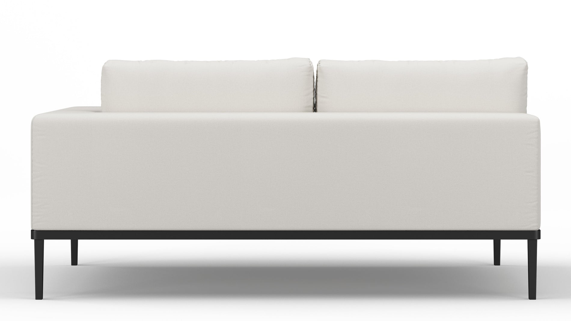 MarcusMarcus - Marcus Outdoor Two Seater Sofa, Right Arm, Shell Performance Weave