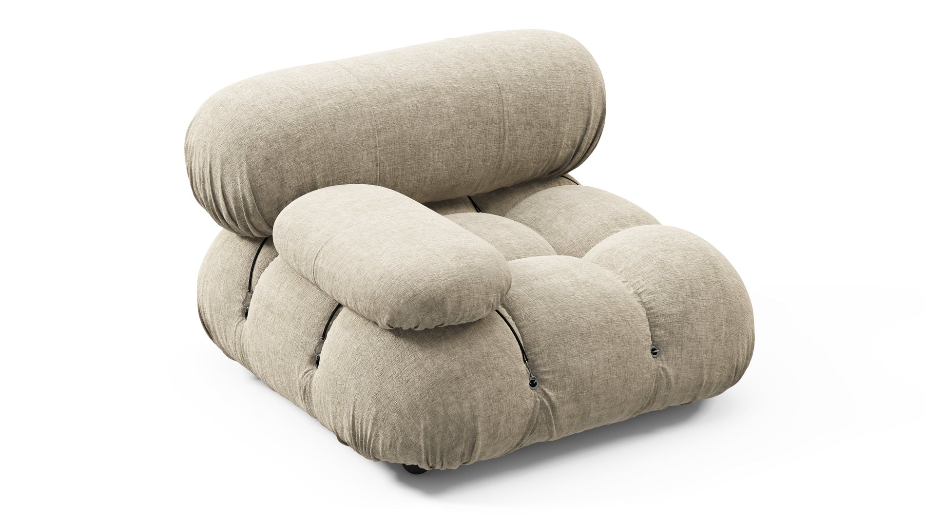 Bellini ModuleBeige Gray Chenille