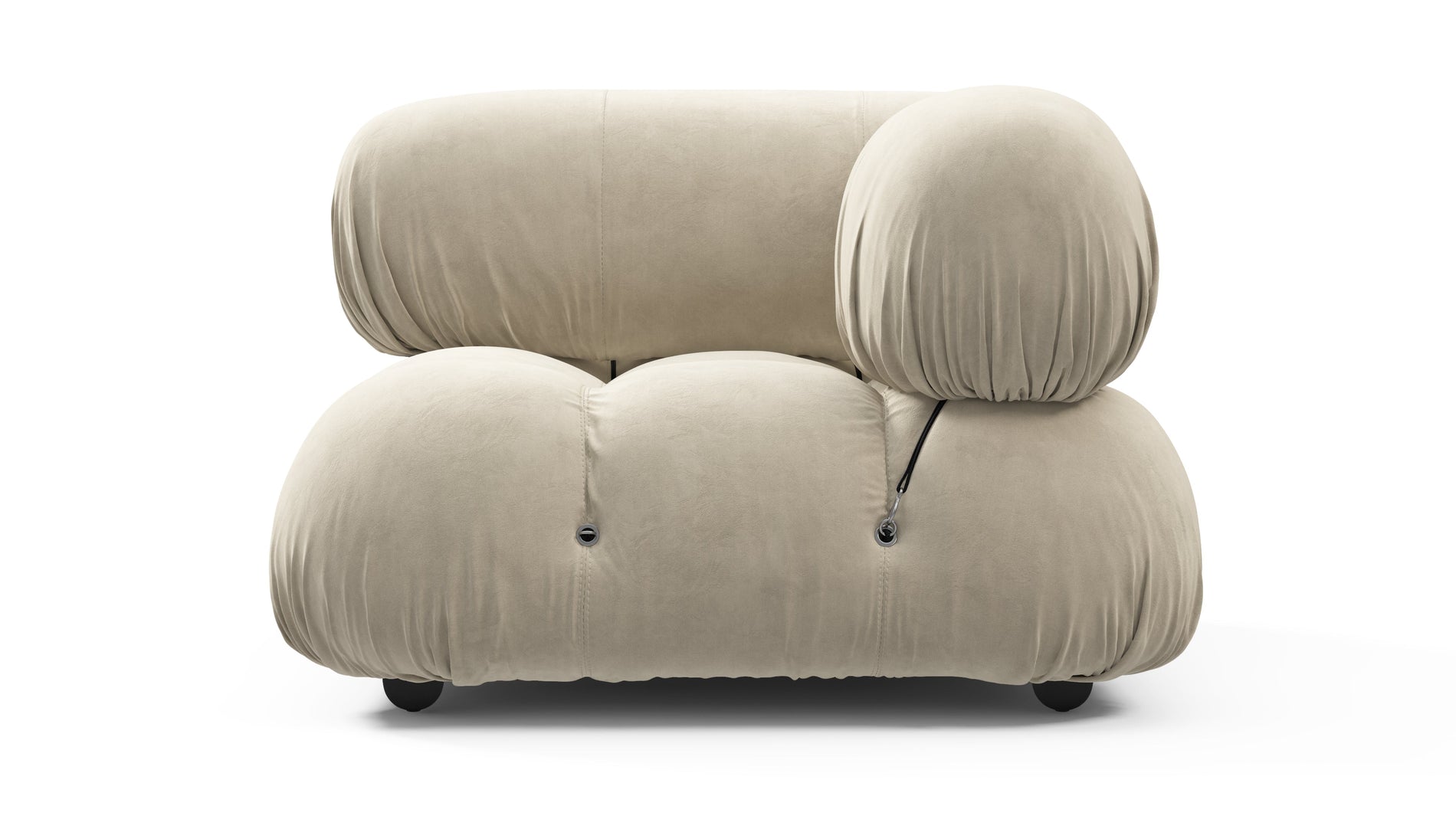 Bellini ModuleEggshell Vegan Suede