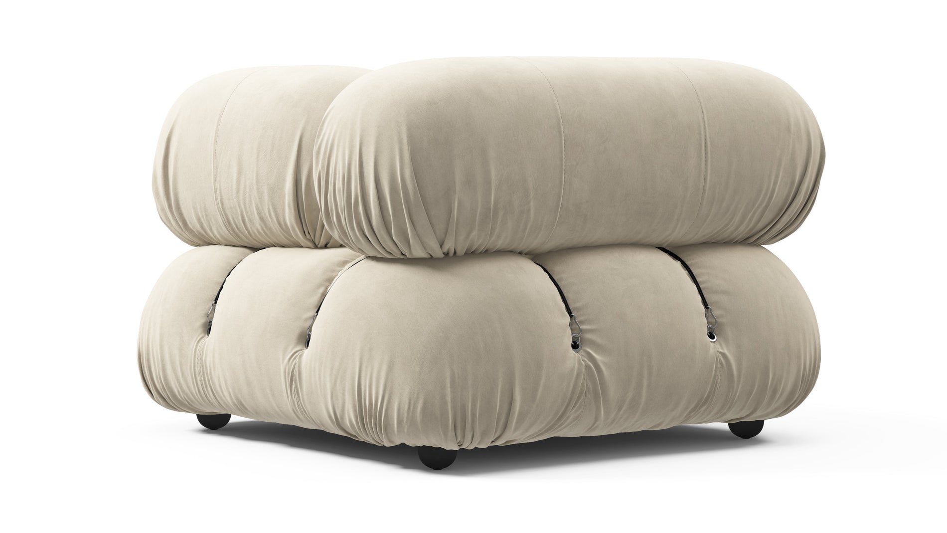 Bellini ModuleEggshell Vegan Suede