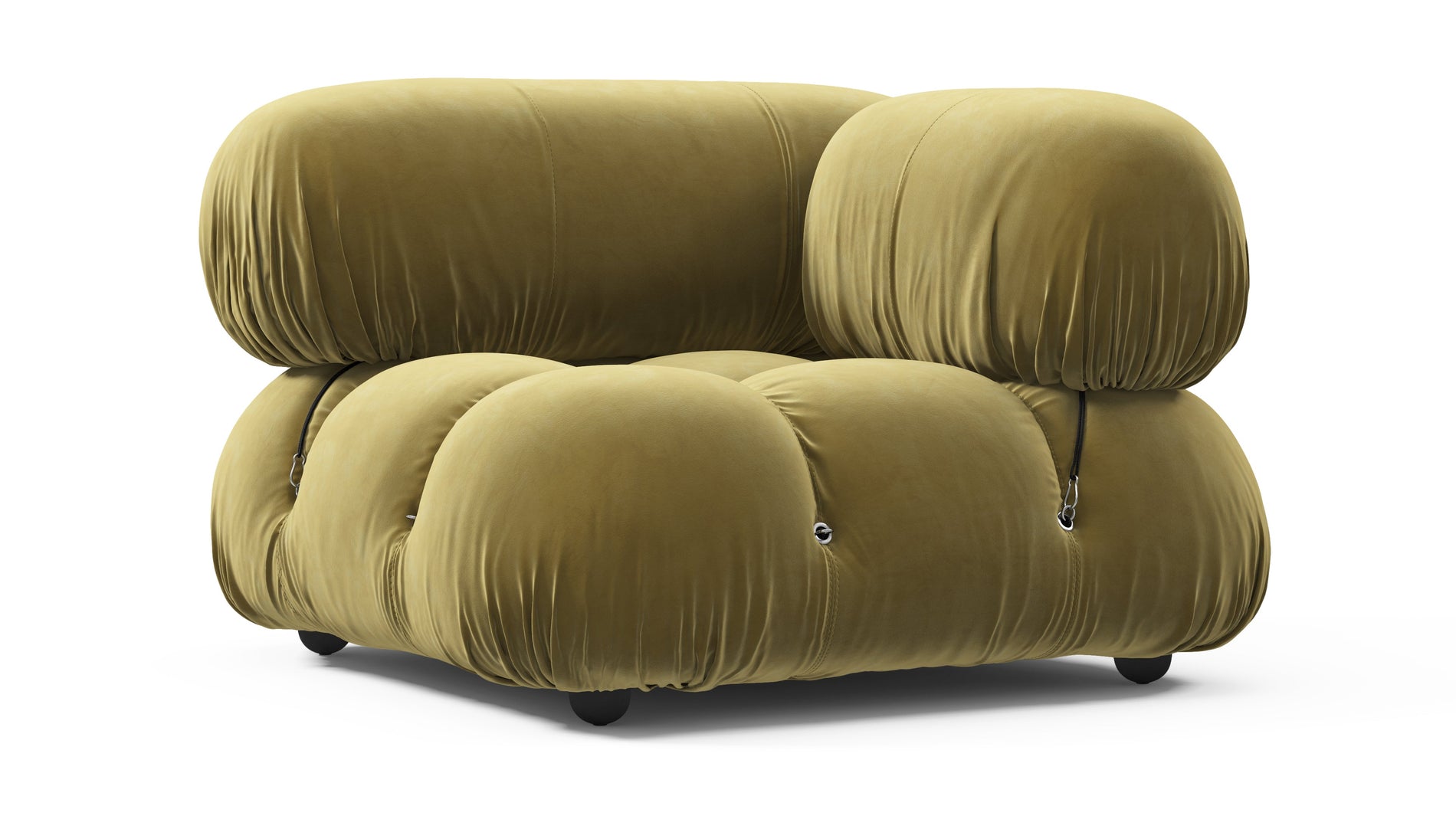 Bellini ModuleOlive Gold Velvet