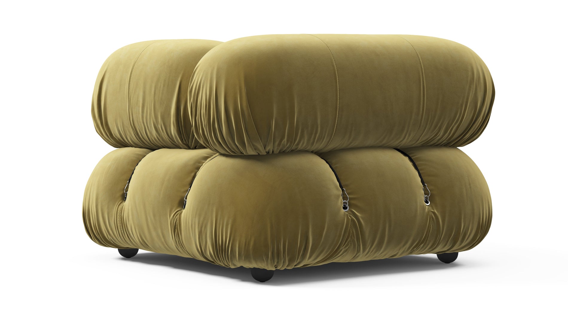 Bellini ModuleOlive Gold Velvet