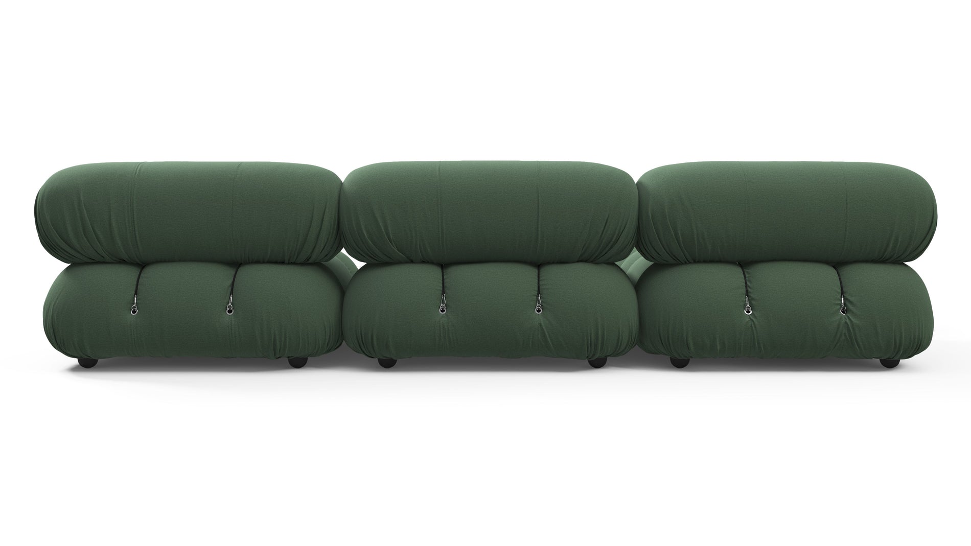 Bellini SectionalEvergreen Brushed Weave