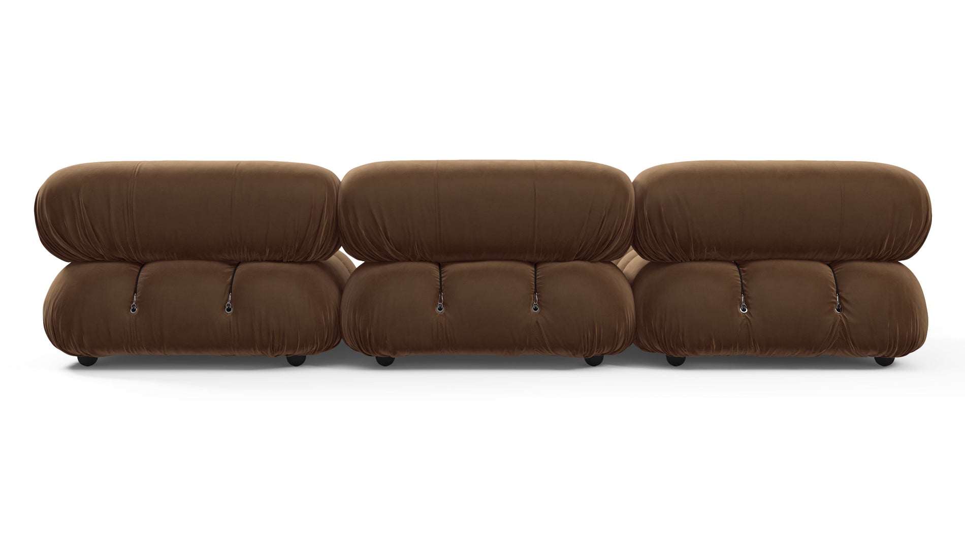 Bellini SectionalMocha Velvet