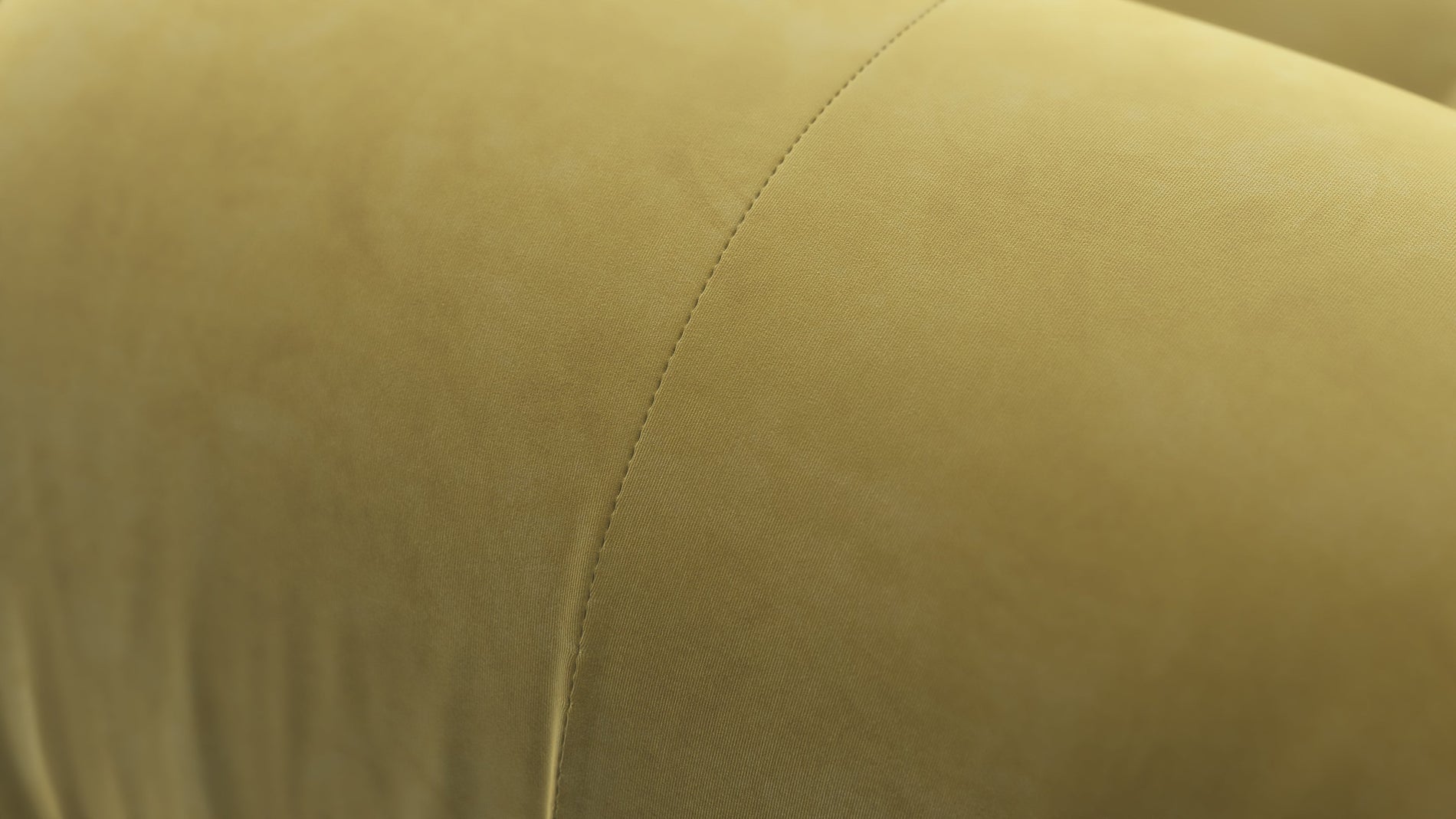 Bellini SectionalOlive Gold Velvet