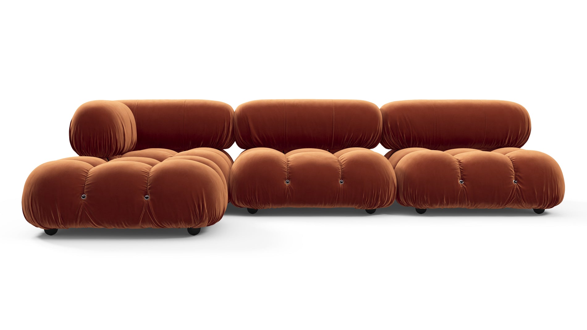 Bellini SectionalSpice Velvet