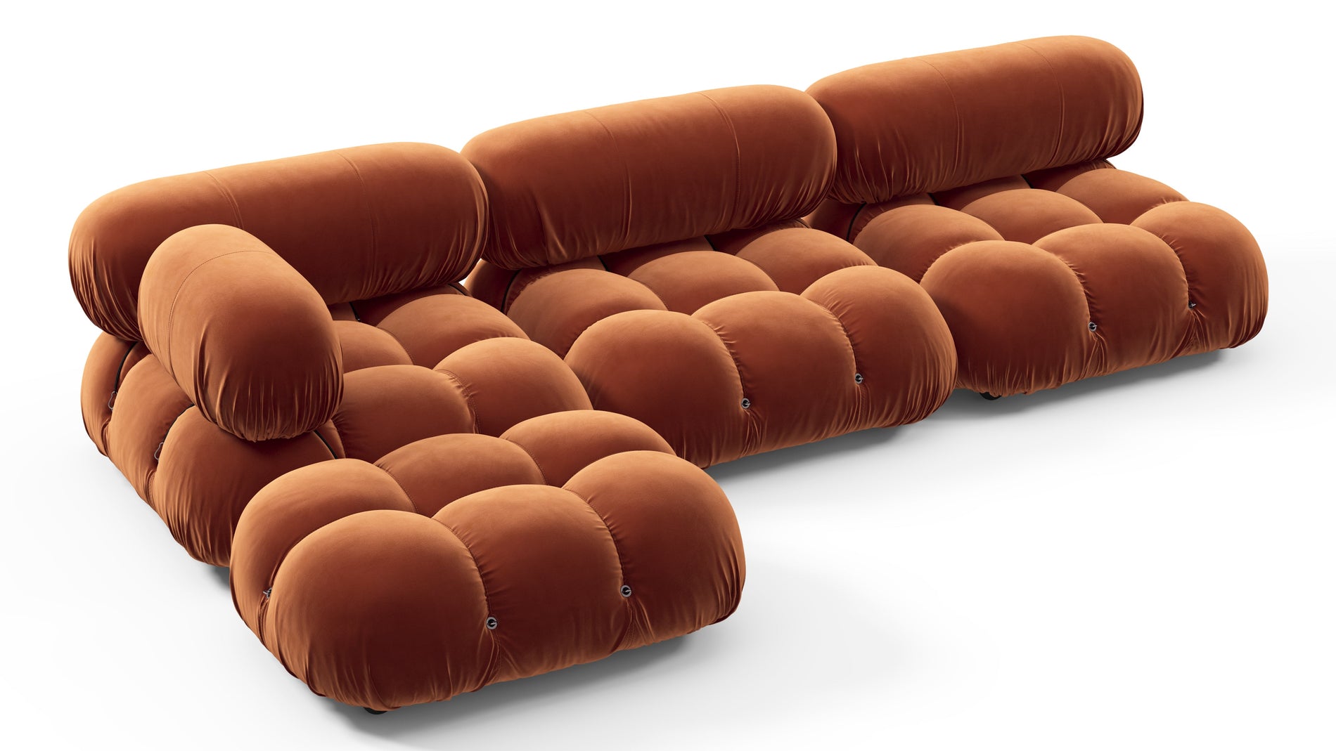 Bellini SectionalSpice Velvet