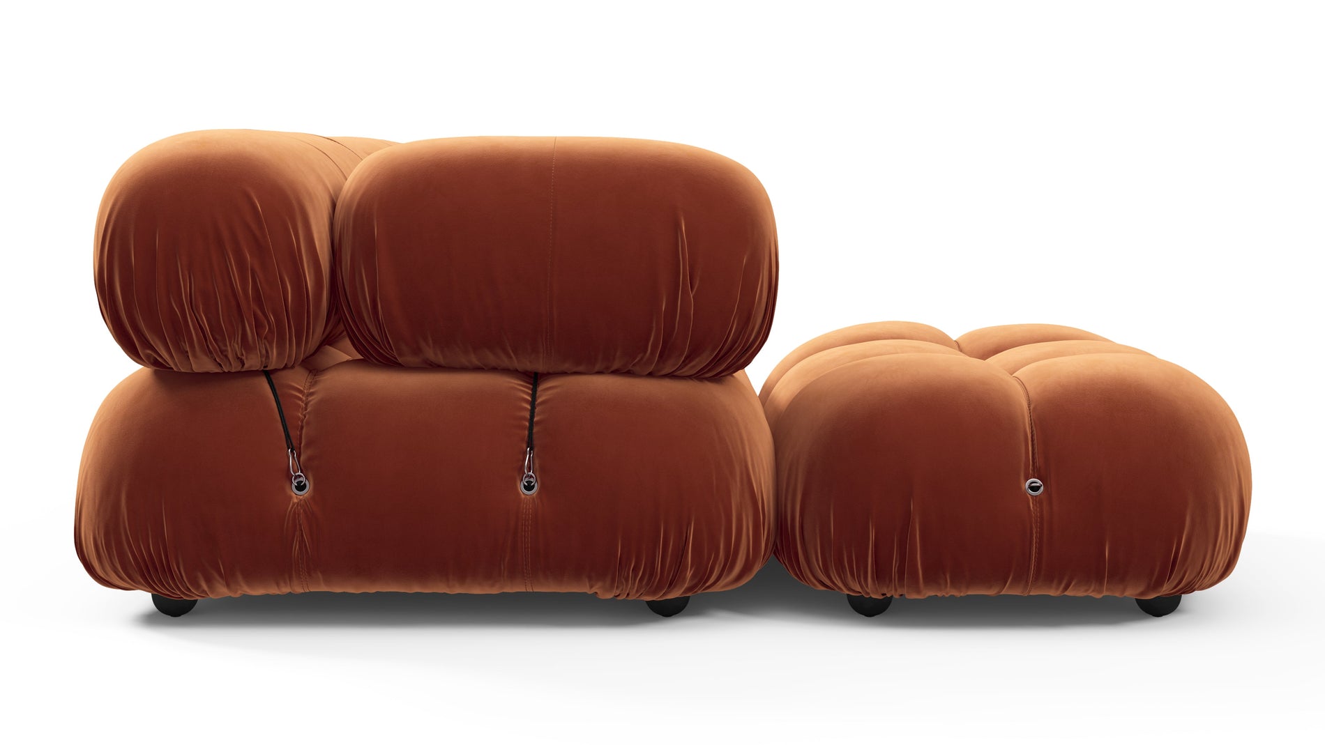 Bellini SectionalSpice Velvet