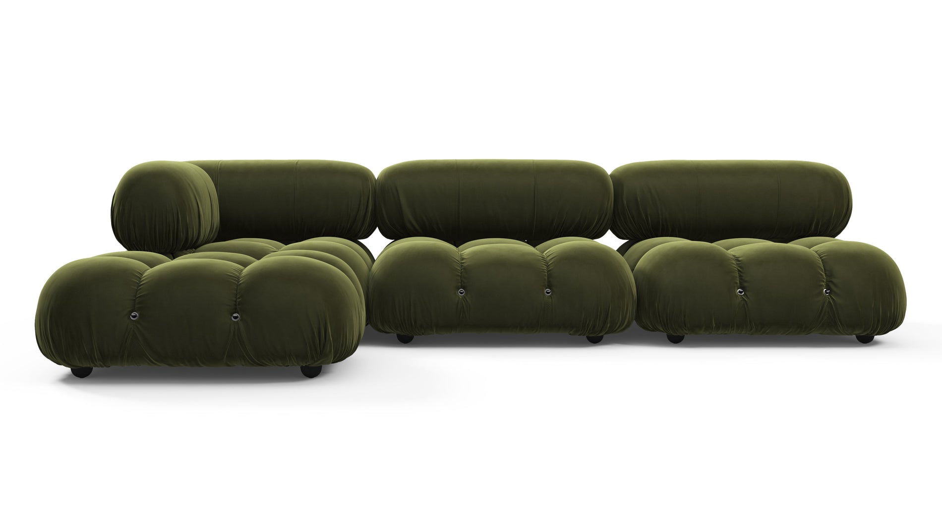 Bellini SectionalThyme Luxe Velvet