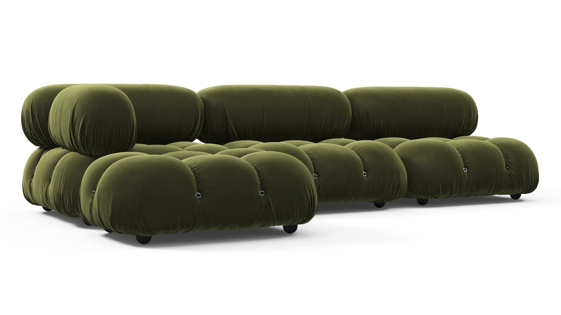 Bellini SectionalThyme Luxe Velvet