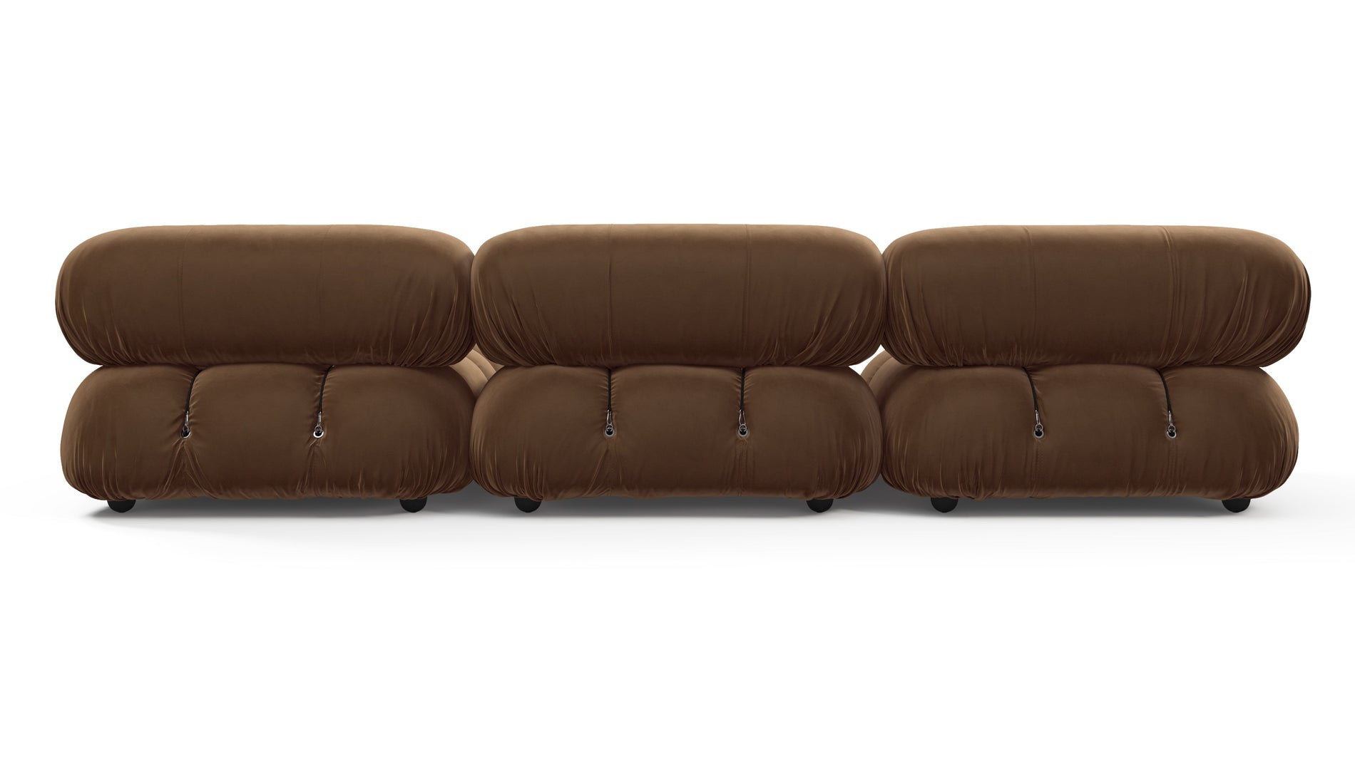 Bellini SectionalMocha Velvet