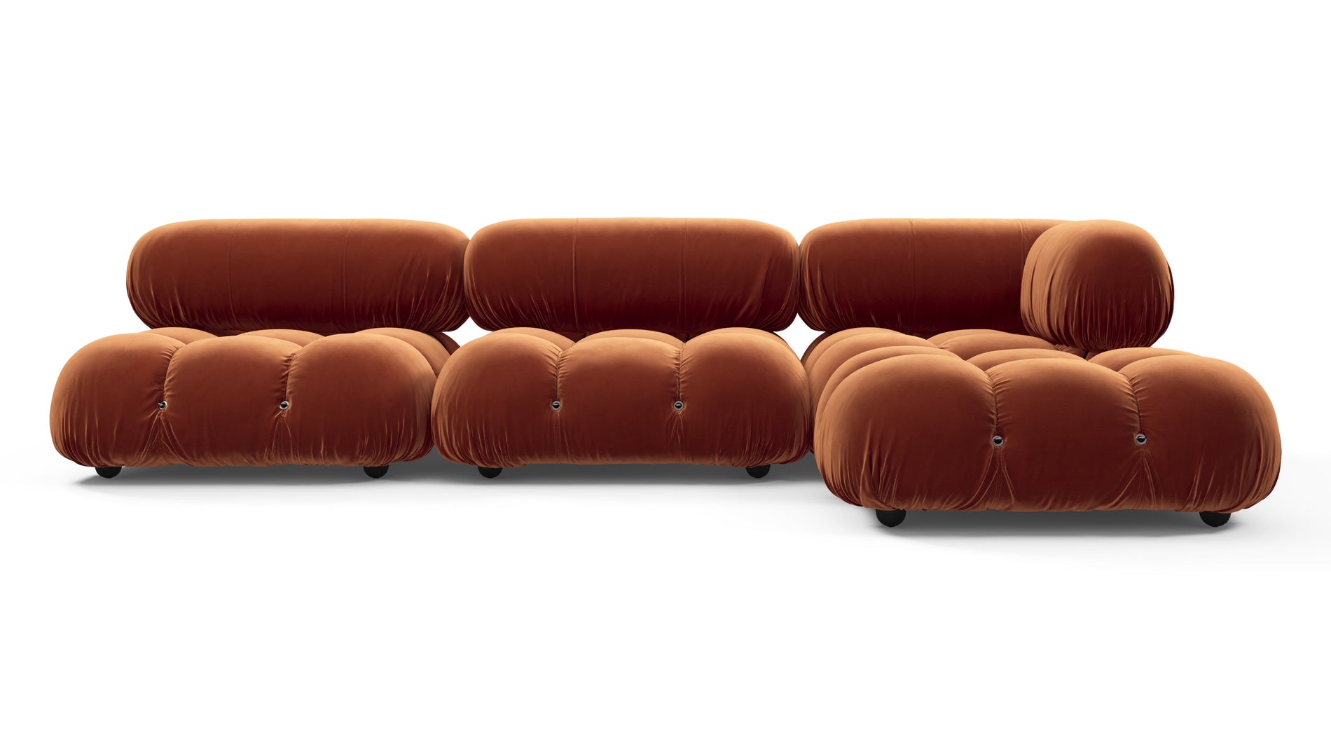 Bellini SectionalSpice Velvet