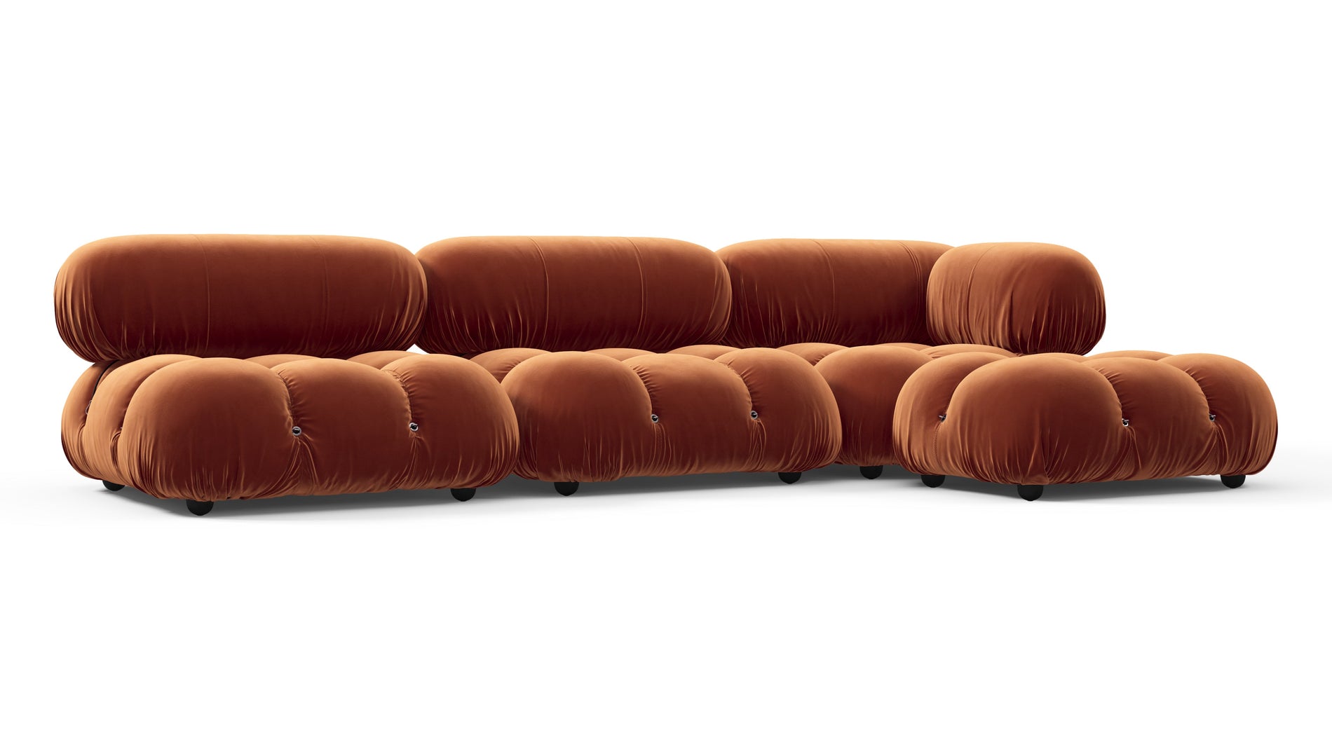 Bellini SectionalSpice Velvet