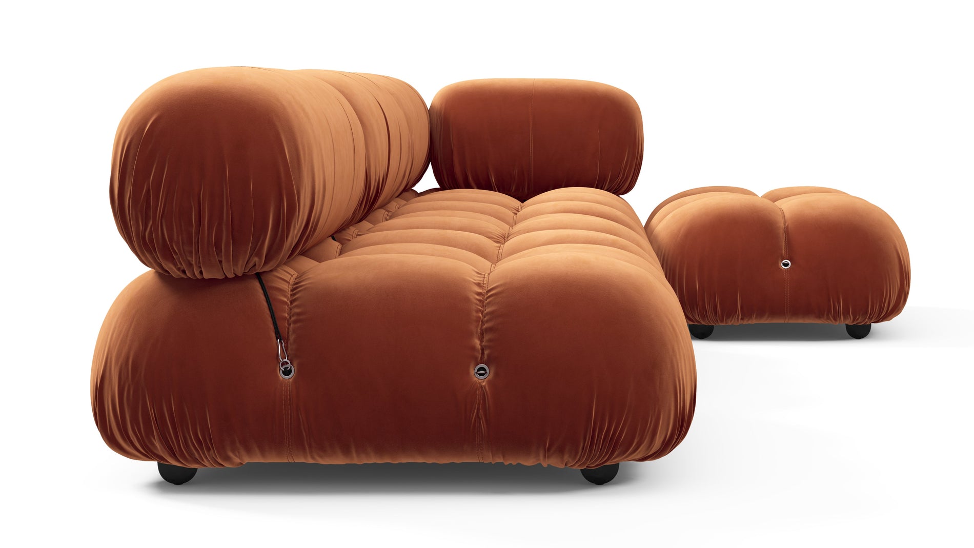 Bellini SectionalSpice Velvet