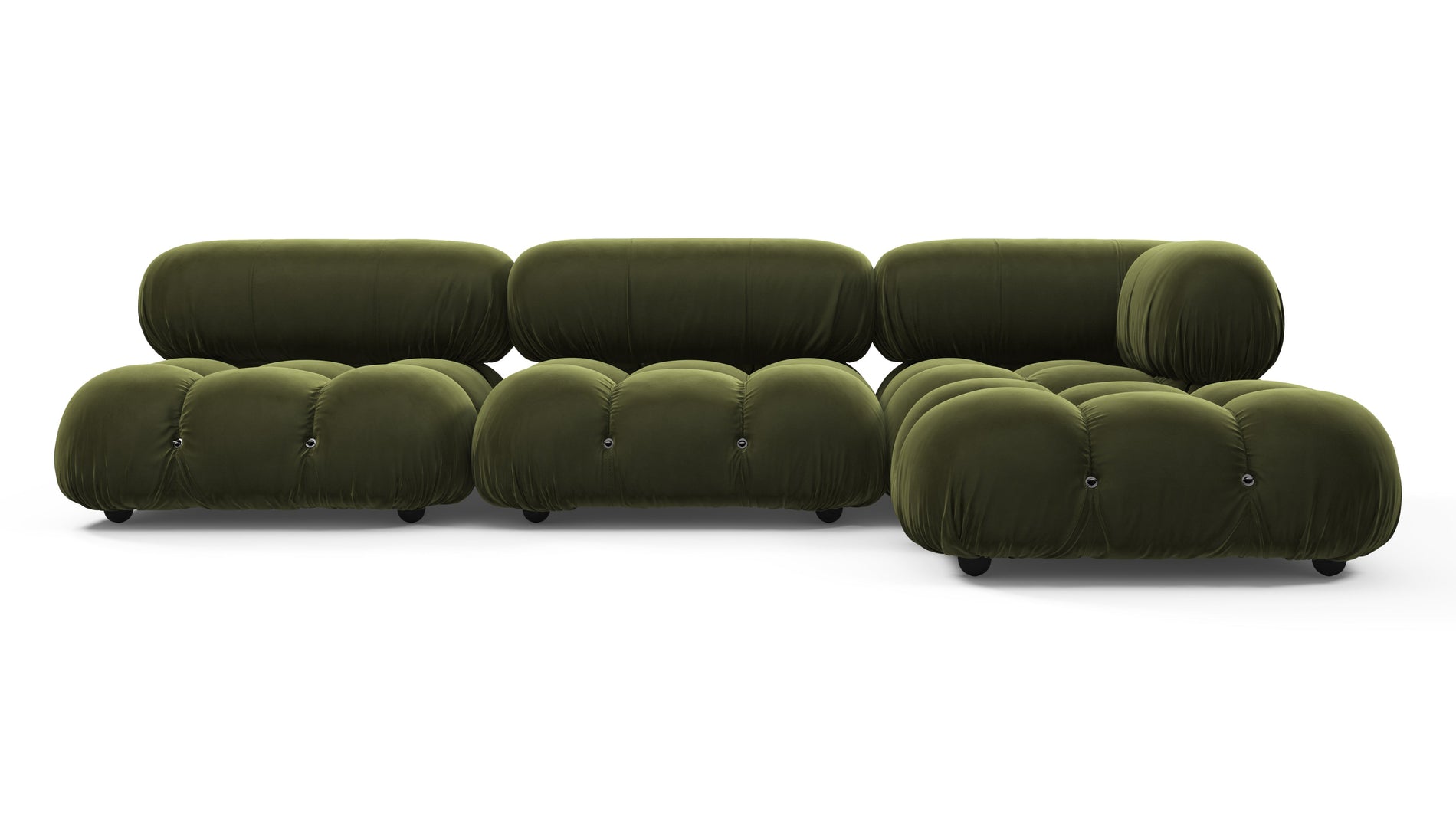 Bellini SectionalThyme Luxe Velvet