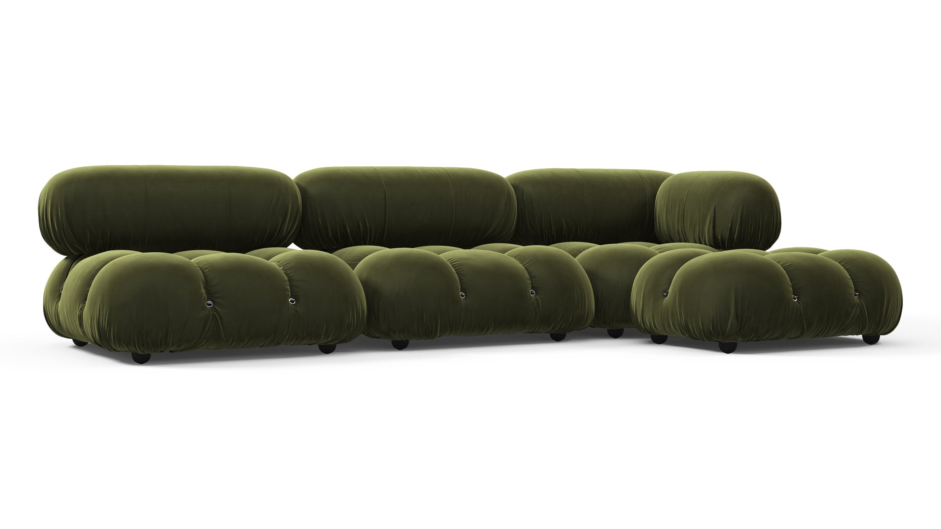 Bellini SectionalThyme Luxe Velvet