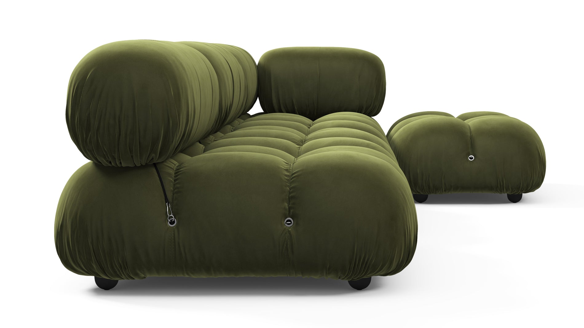 Bellini SectionalThyme Luxe Velvet