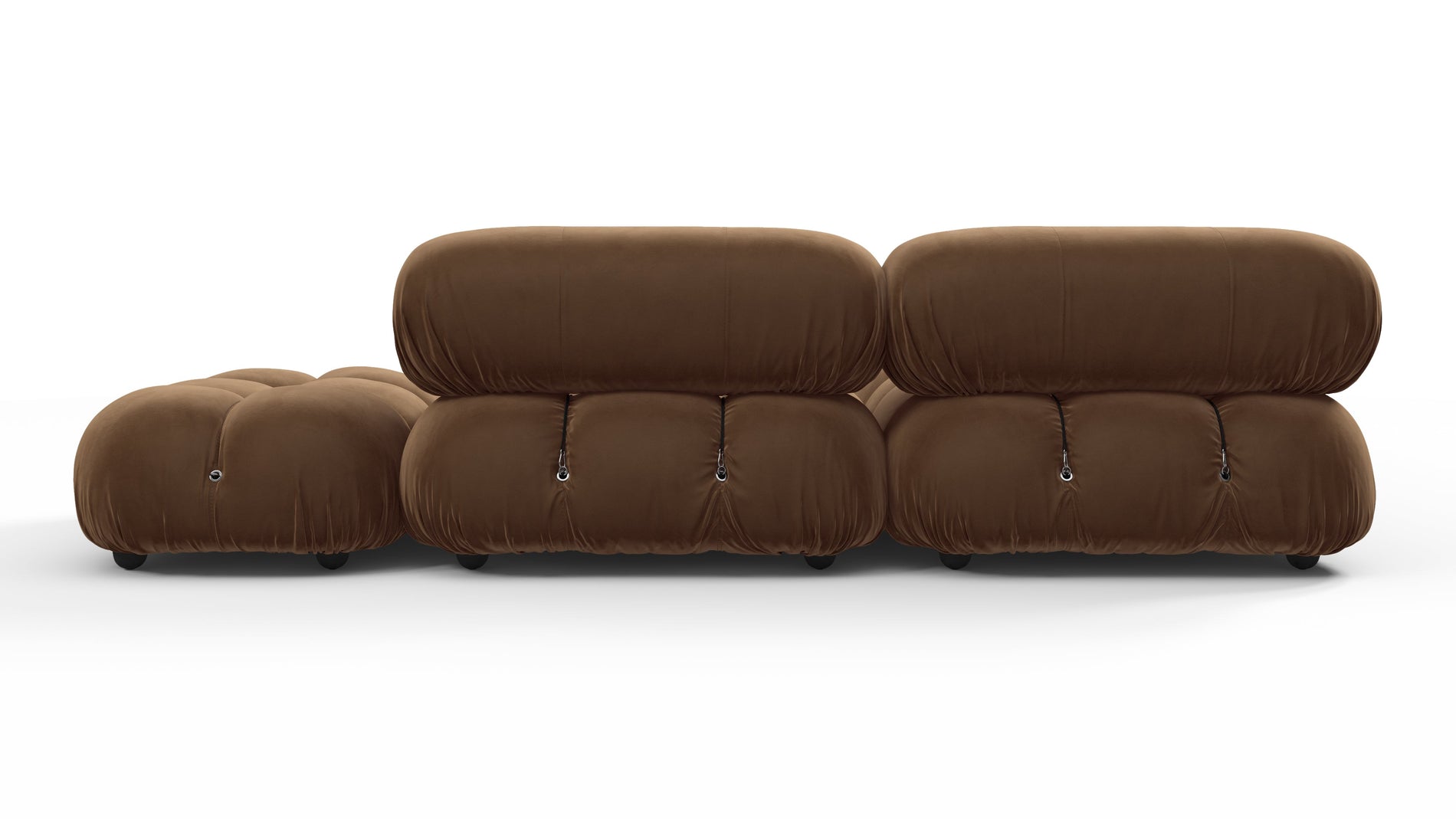 Bellini SectionalMocha Velvet