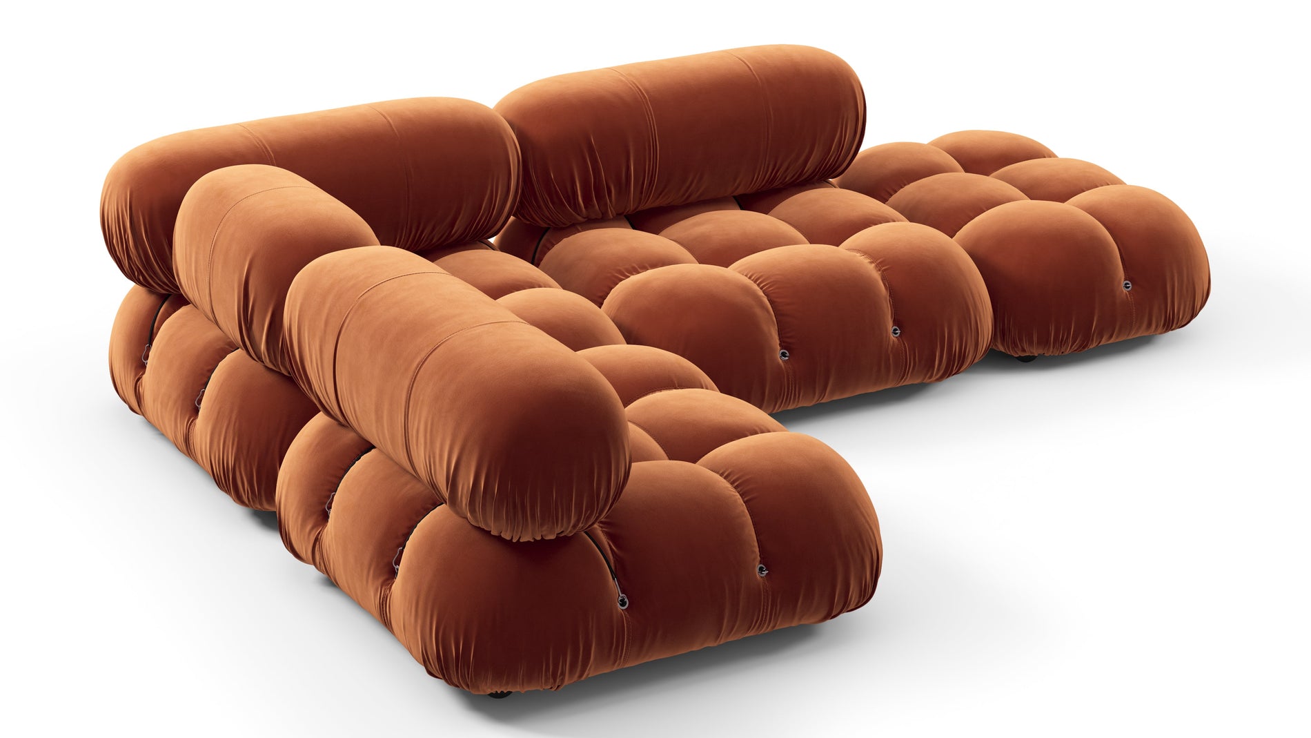 Bellini SectionalSpice Velvet