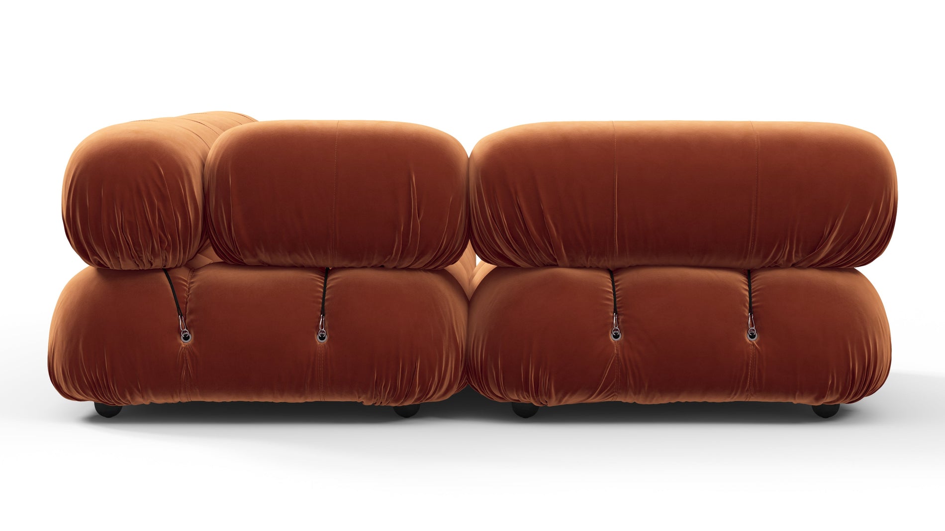 Bellini SectionalSpice Velvet
