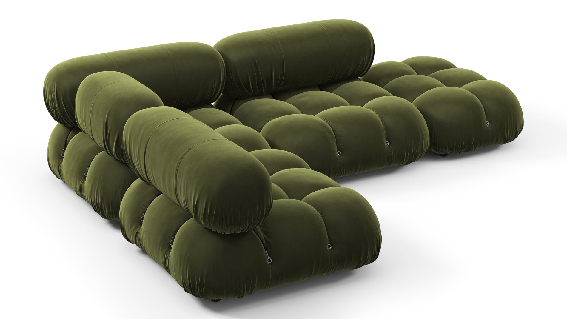 Bellini SectionalThyme Luxe Velvet