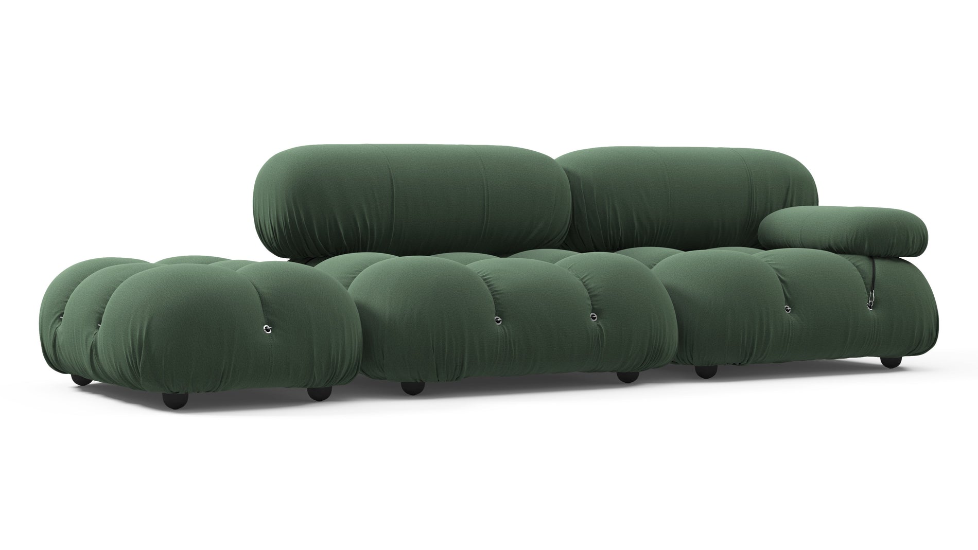 Bellini SofaEvergreen Brushed Weave