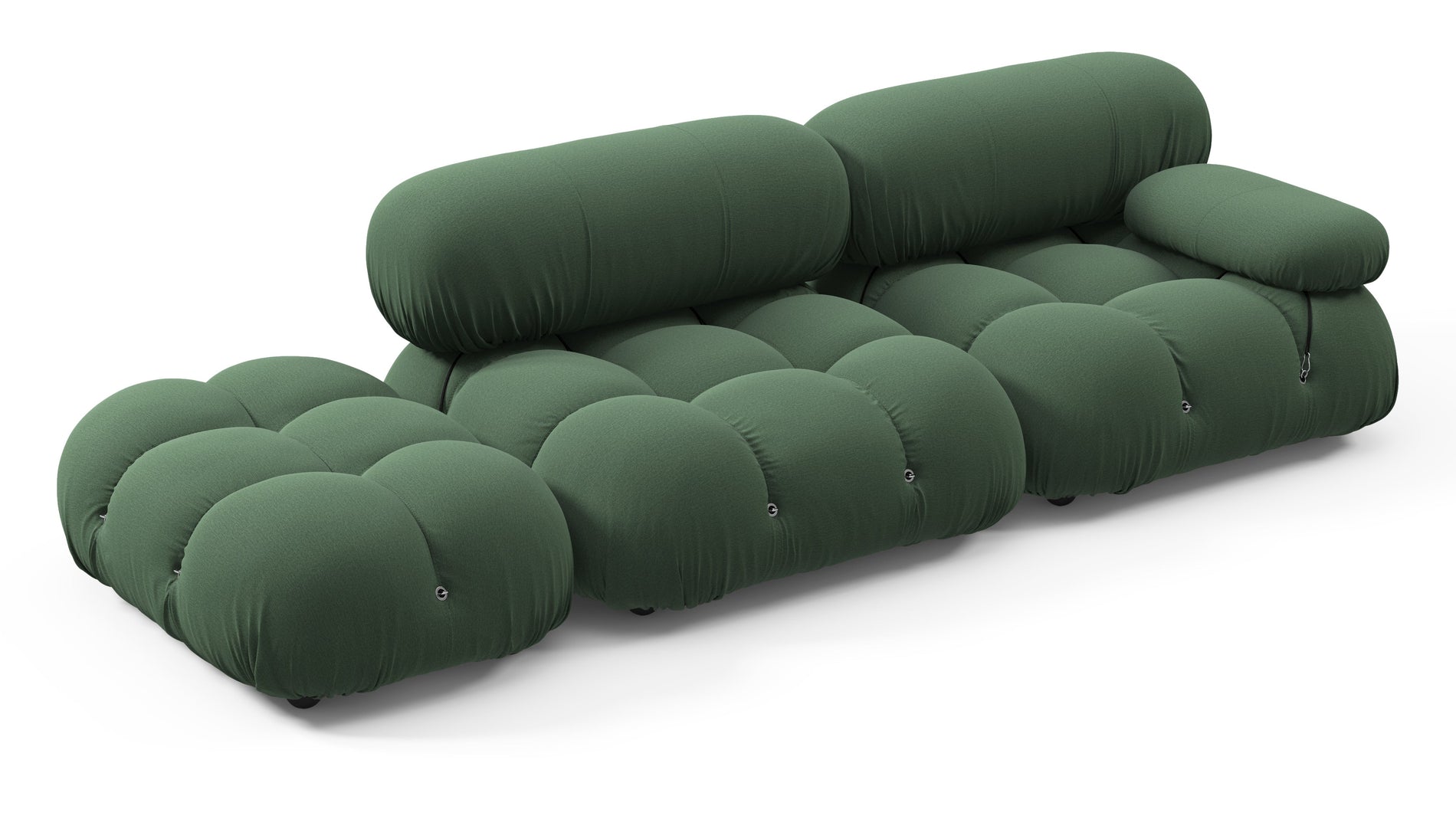Bellini SofaEvergreen Brushed Weave