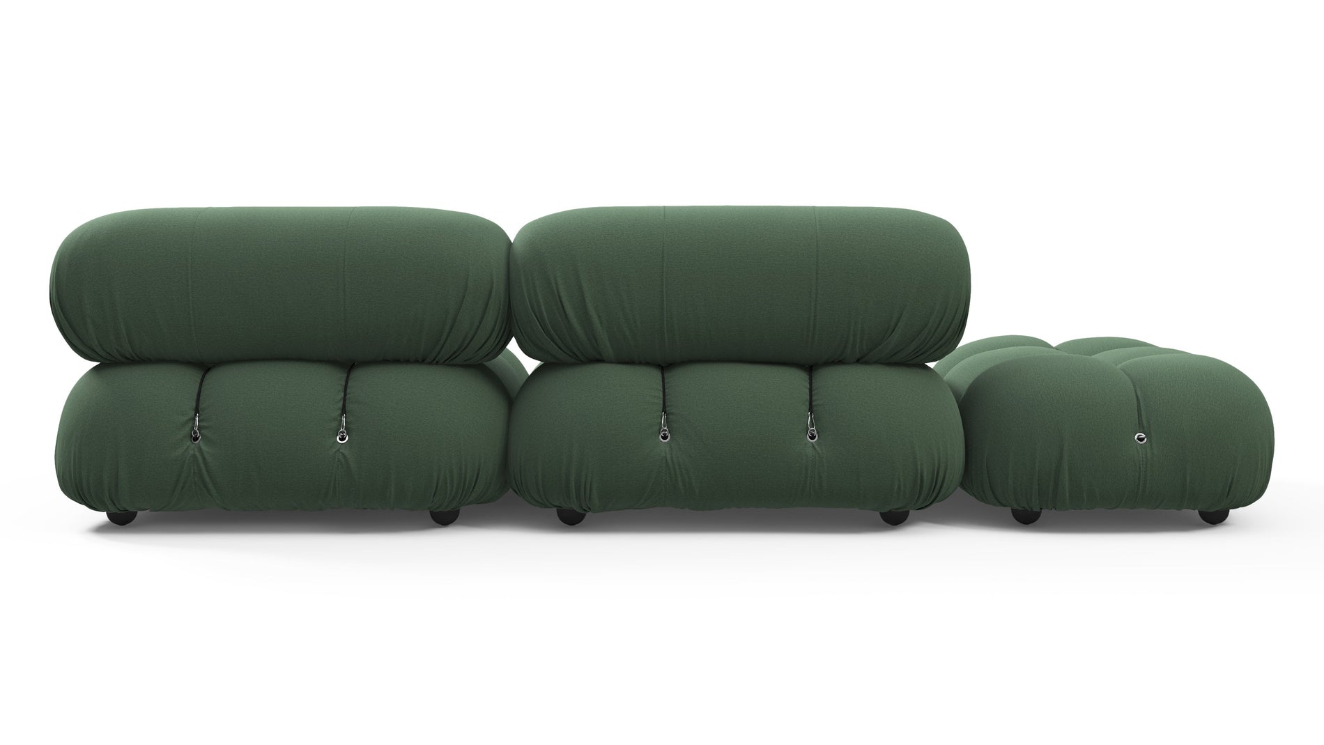 Bellini SofaEvergreen Brushed Weave