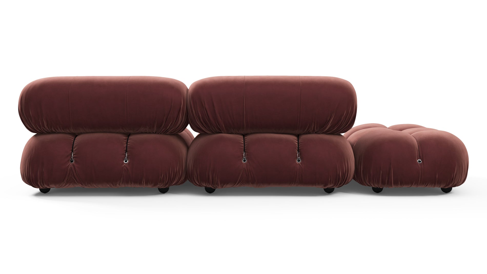 Bellini SofaMaroon Velvet