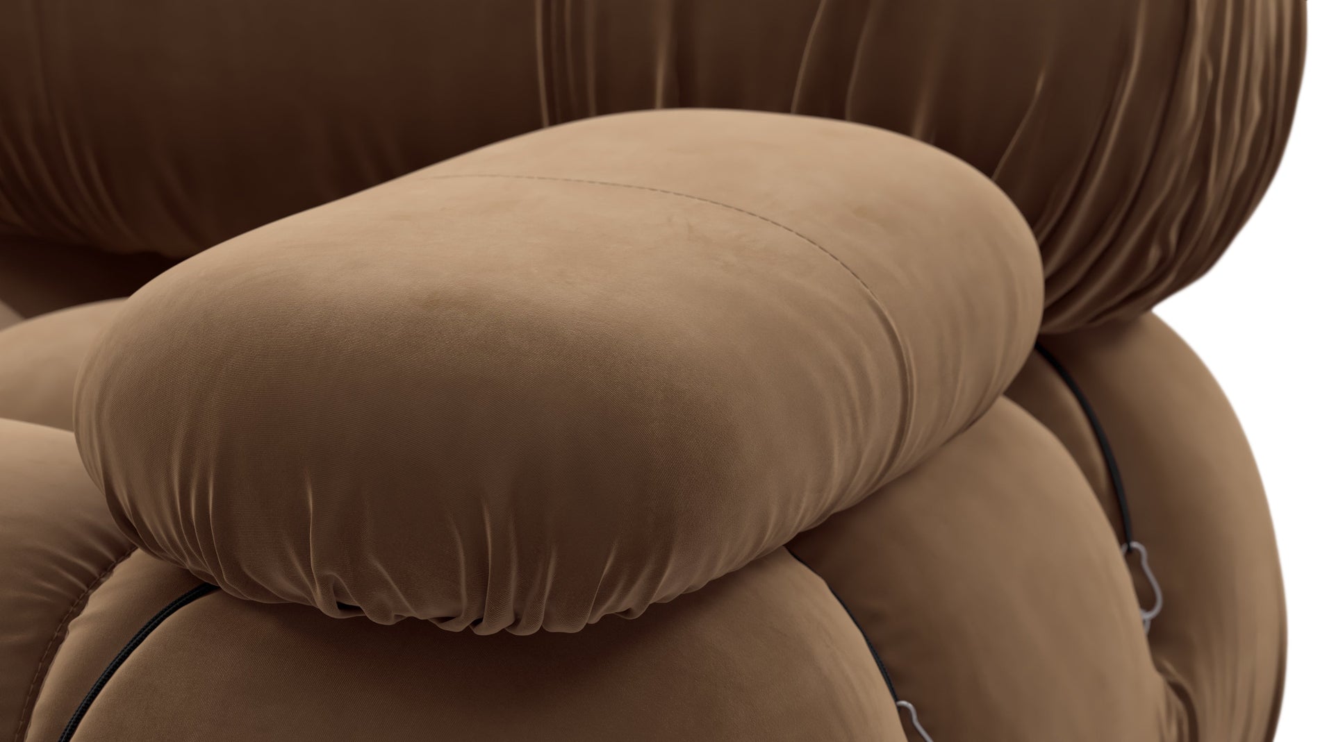 Bellini SofaMocha Velvet
