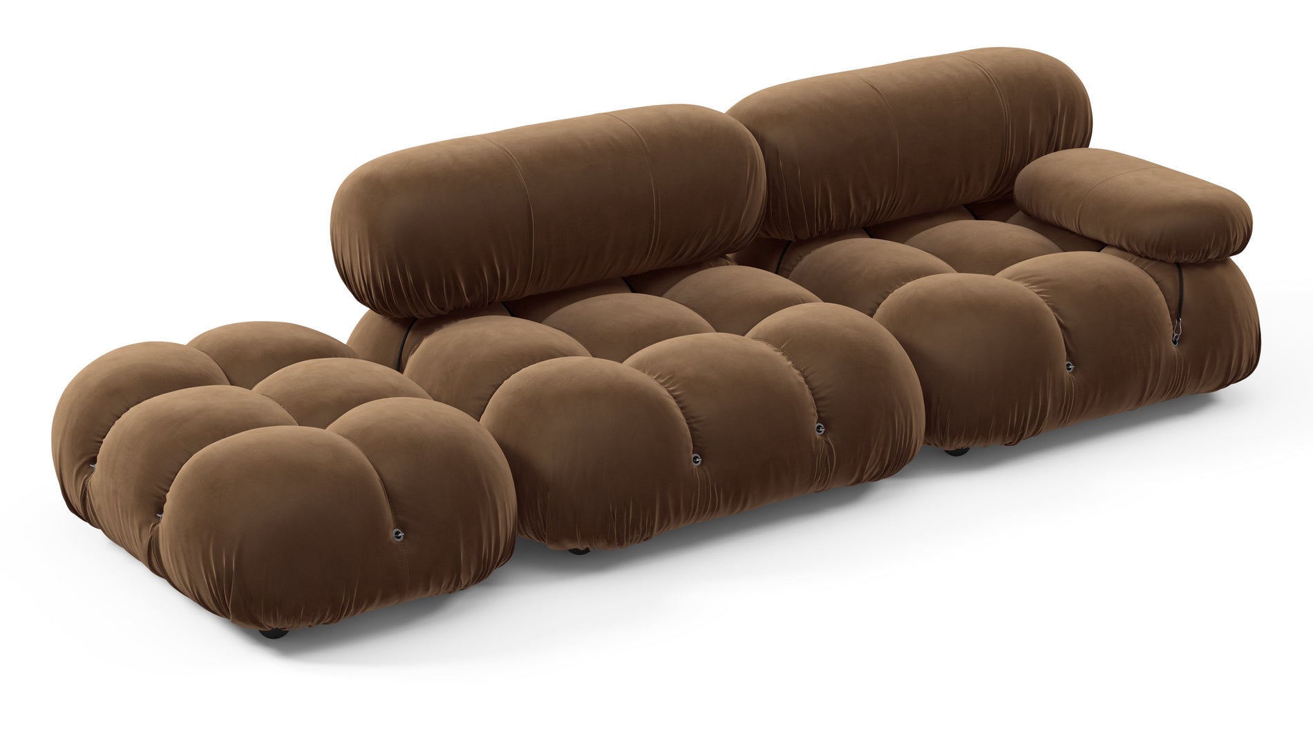 Bellini SofaMocha Velvet