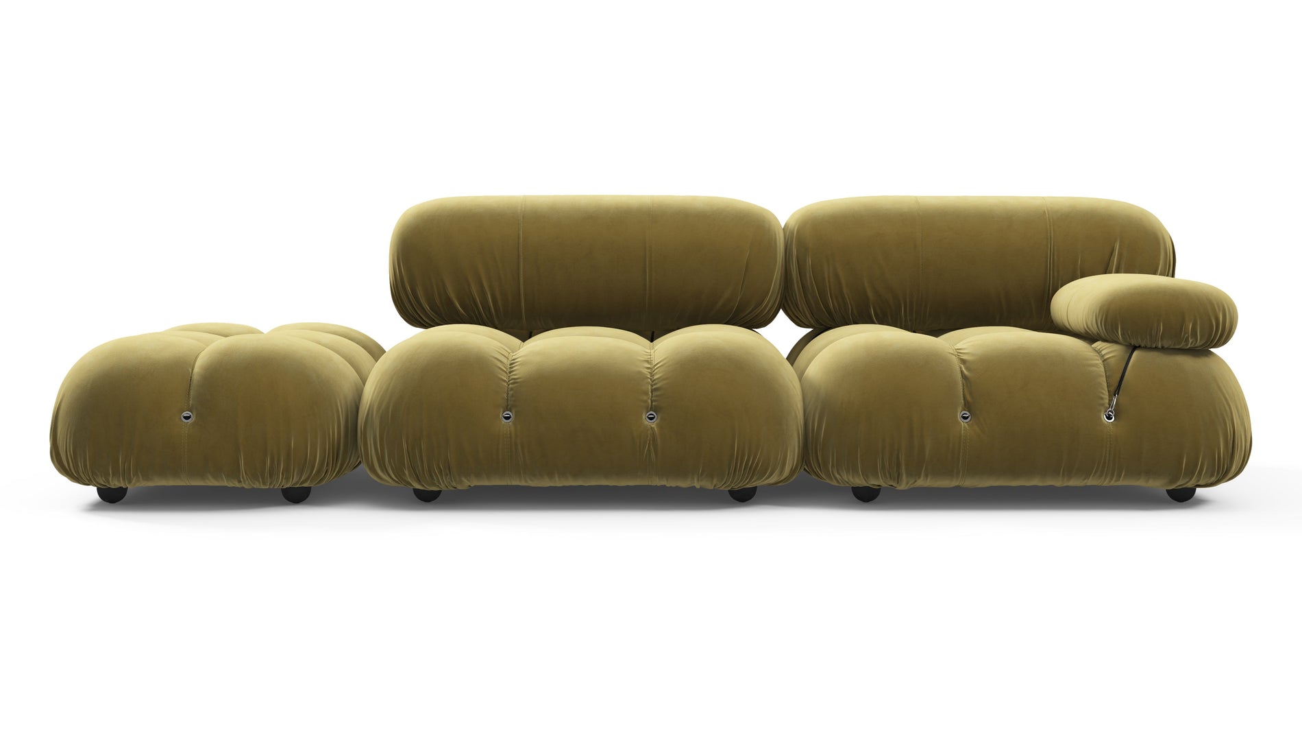 Bellini SofaOlive Gold Velvet