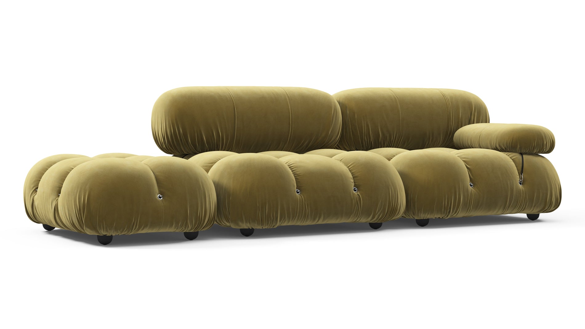 Bellini SofaOlive Gold Velvet