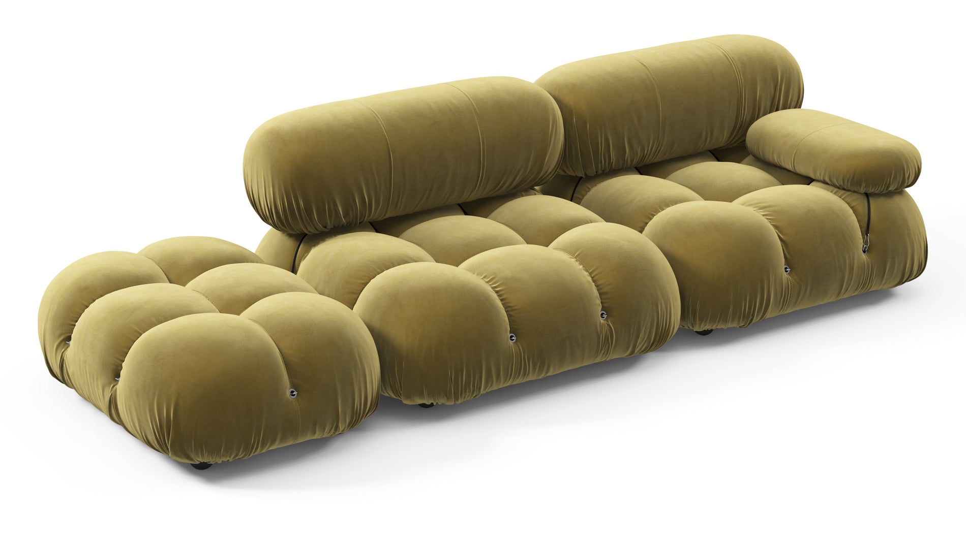 Bellini SofaOlive Gold Velvet