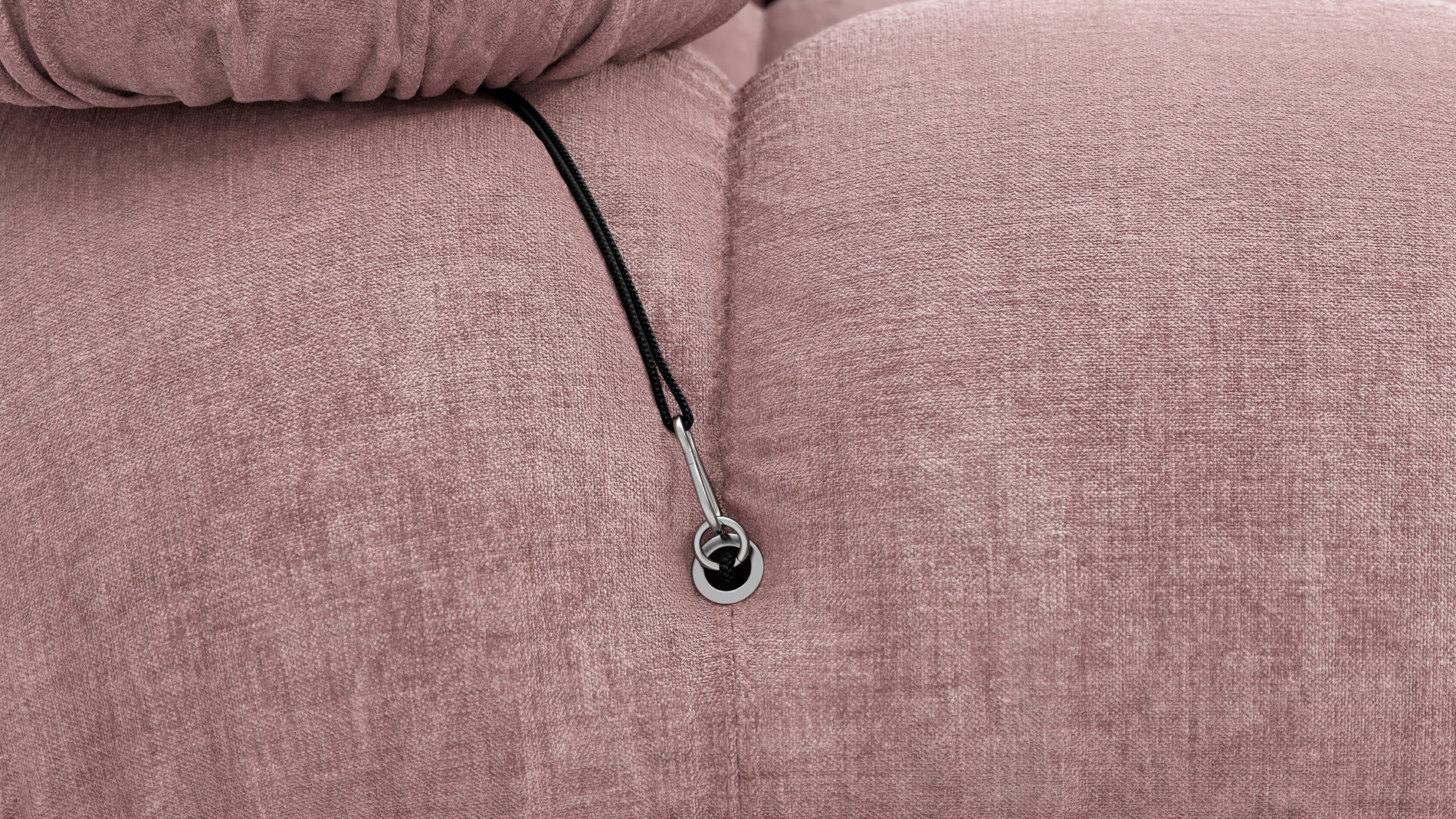Bellini SofaDusty Pink Chenille