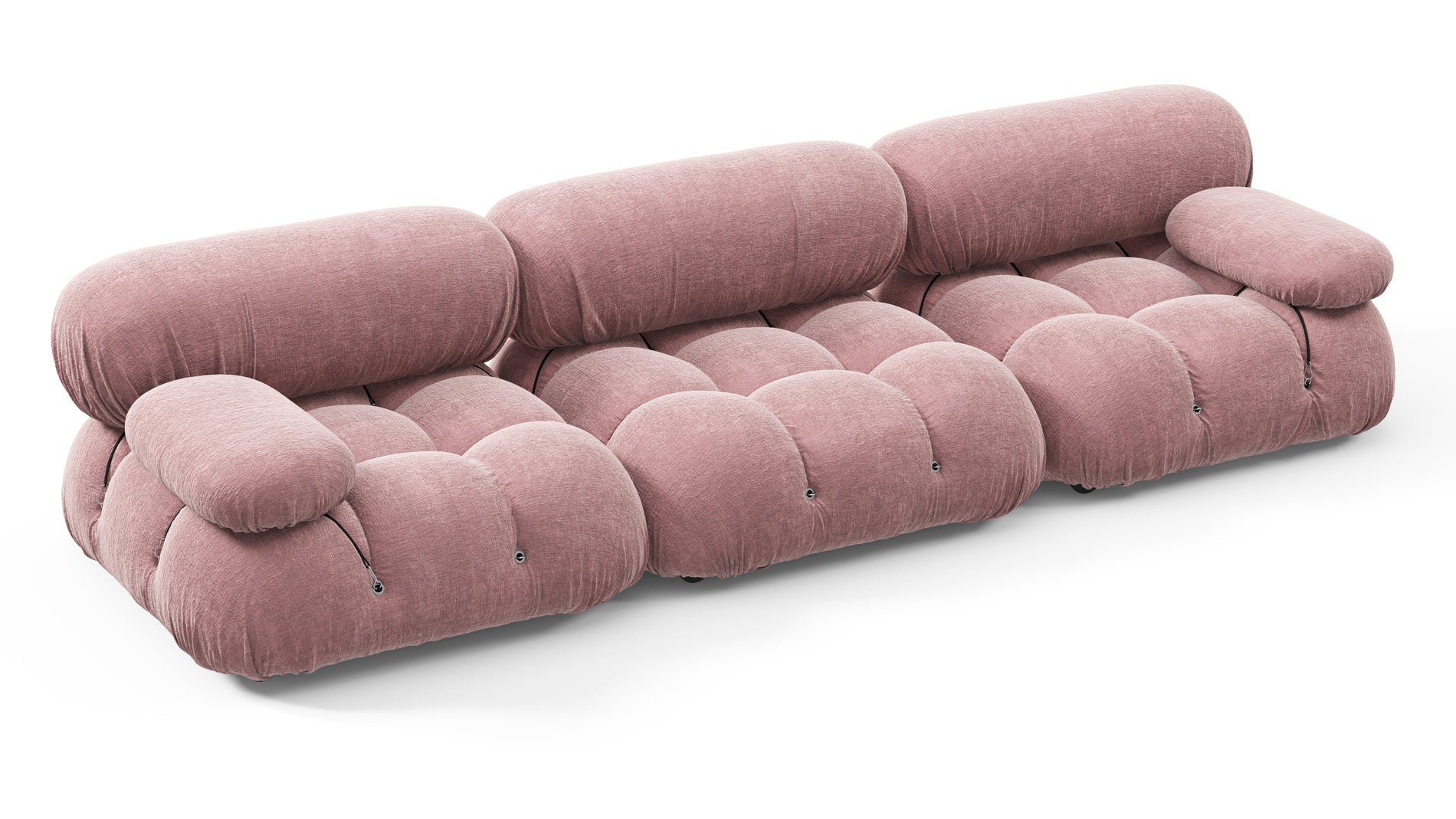 Bellini SofaDusty Pink Chenille