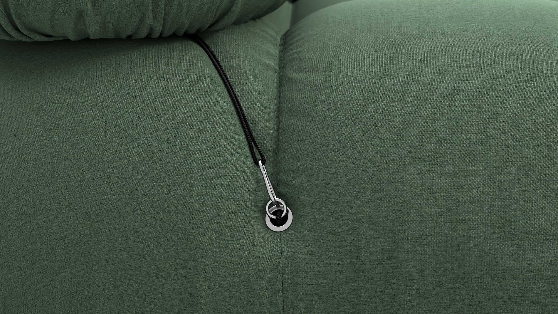 Bellini SofaEvergreen Brushed Weave