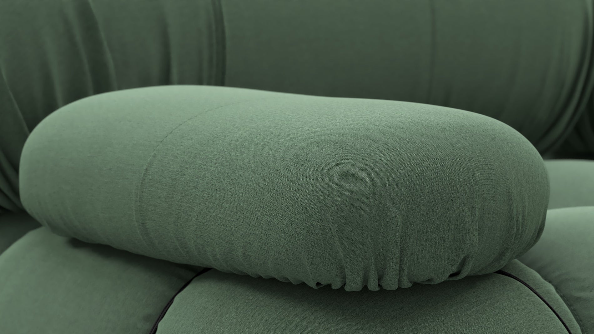 Bellini SofaEvergreen Brushed Weave