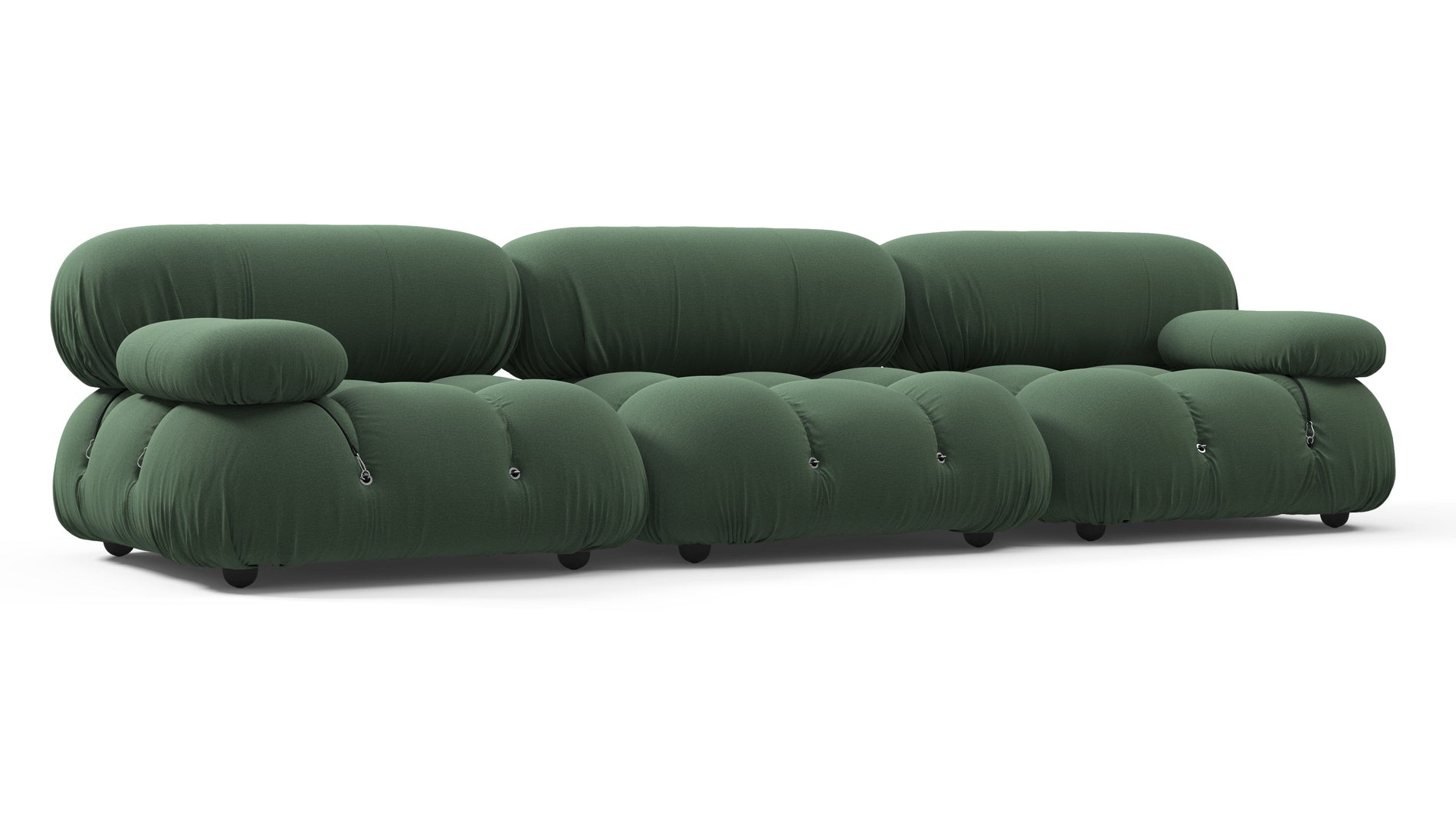 Bellini SofaEvergreen Brushed Weave