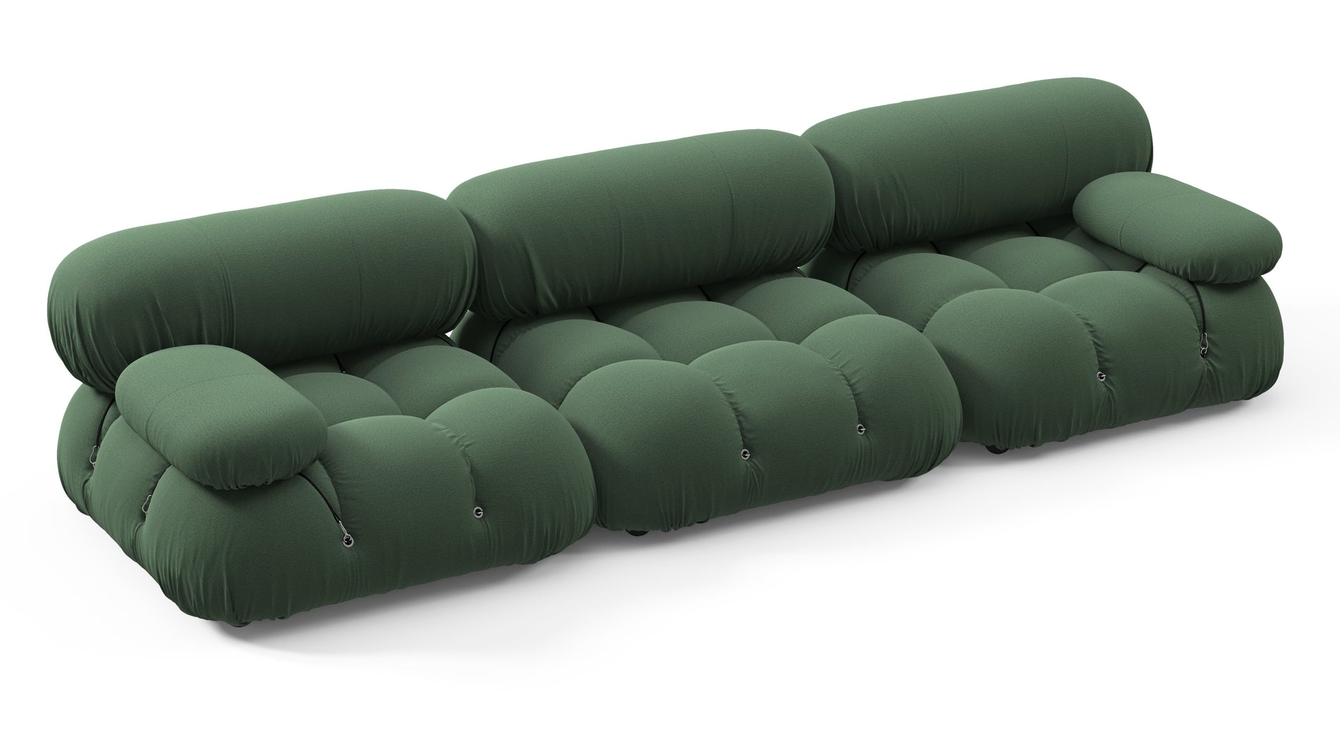 Bellini SofaEvergreen Brushed Weave