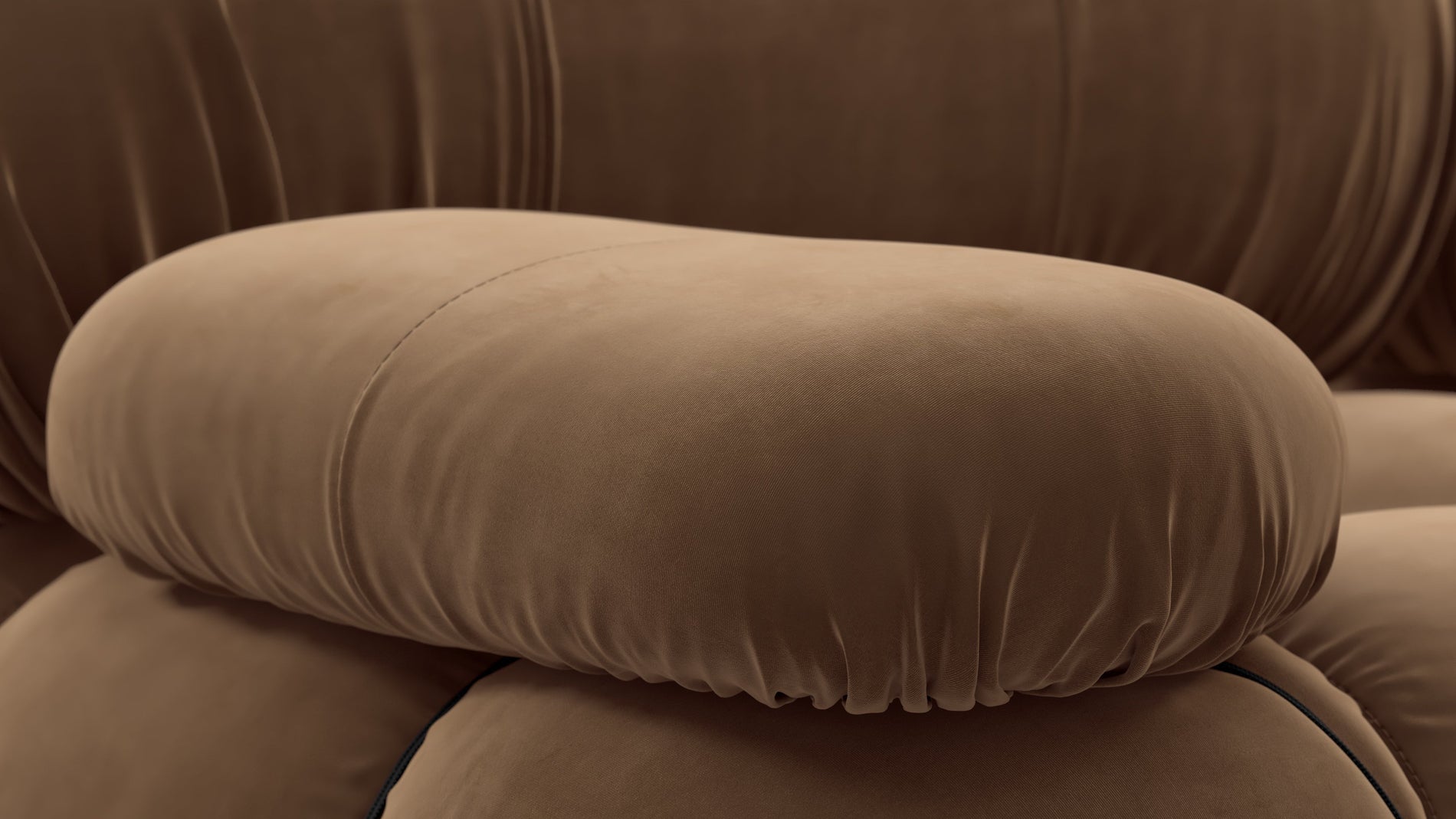 Bellini SofaMocha Velvet