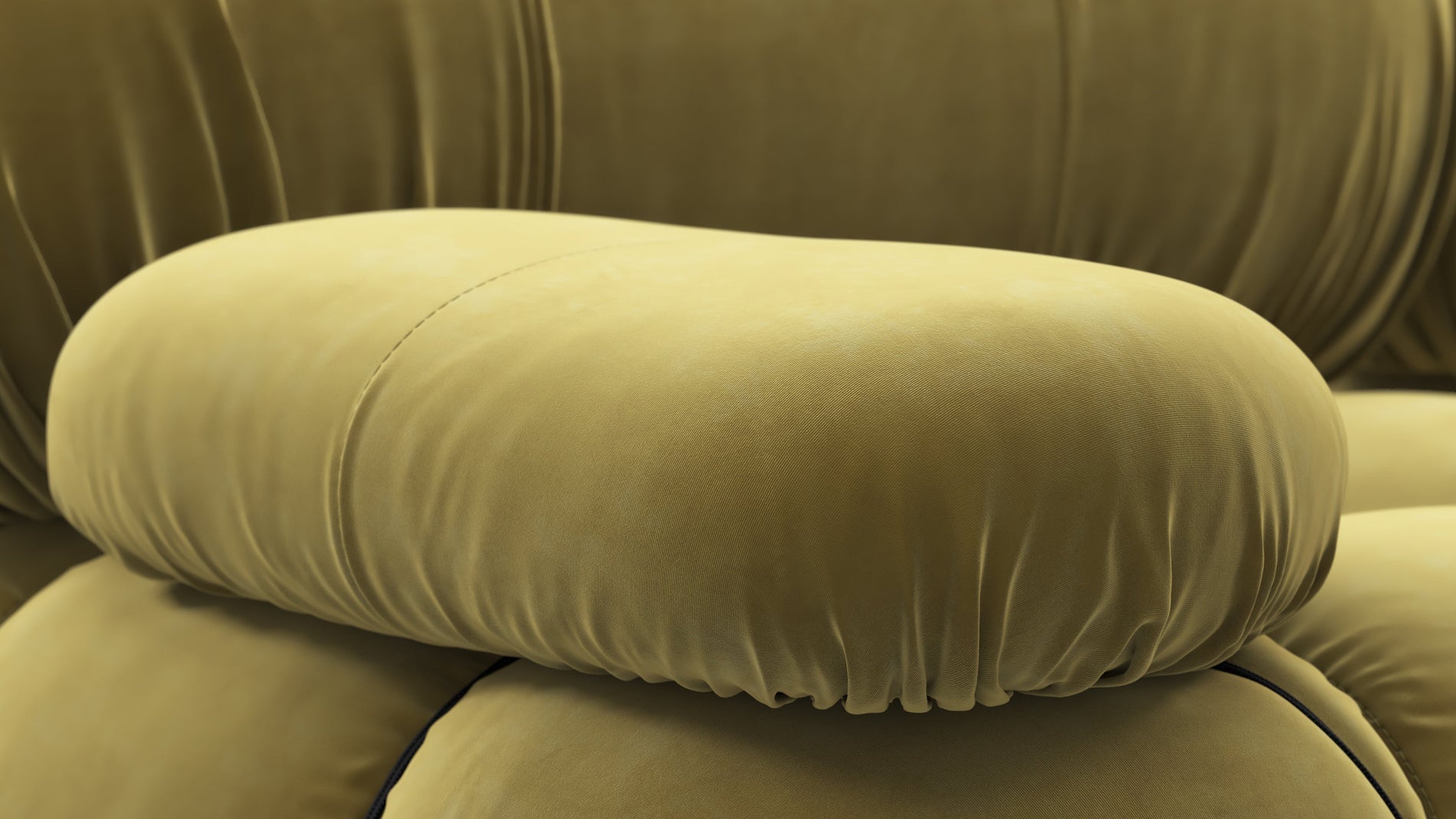 Bellini SofaOlive Gold Velvet