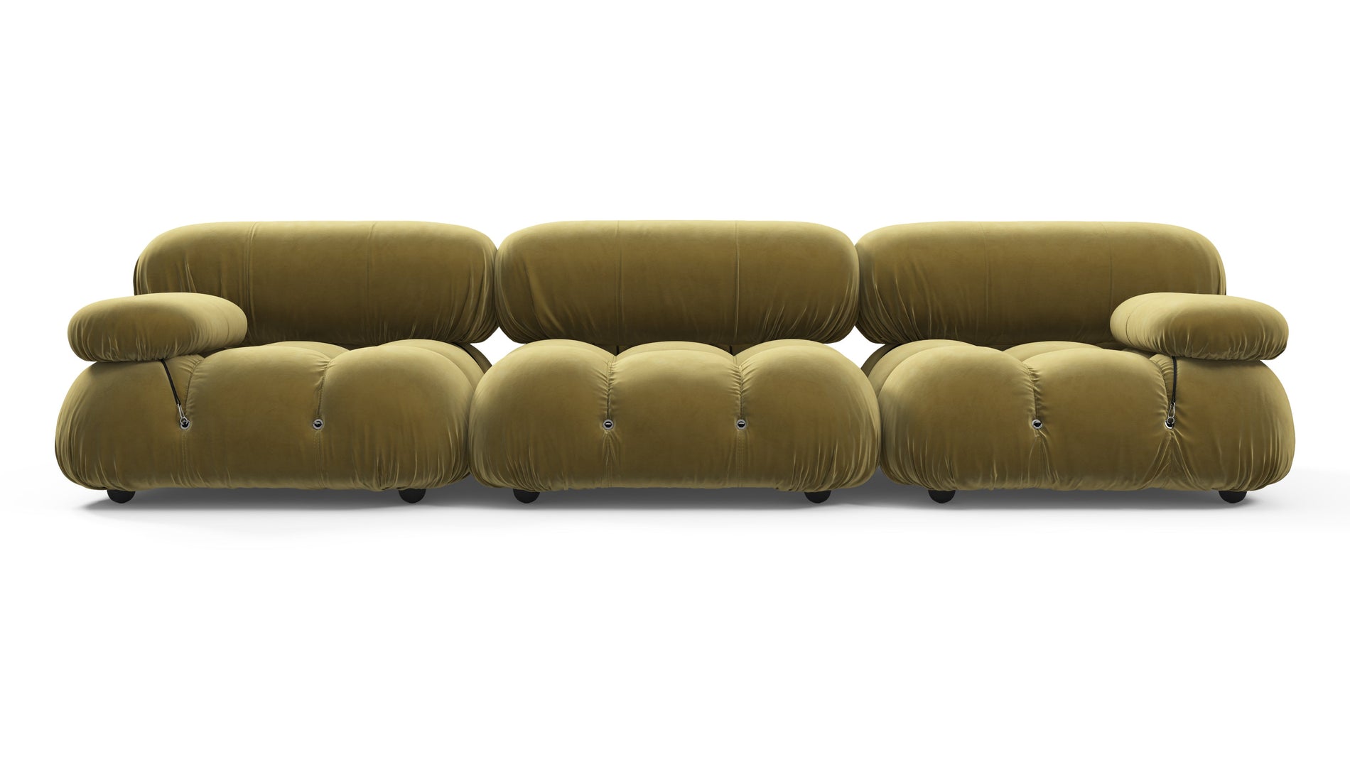 Bellini SofaOlive Gold Velvet