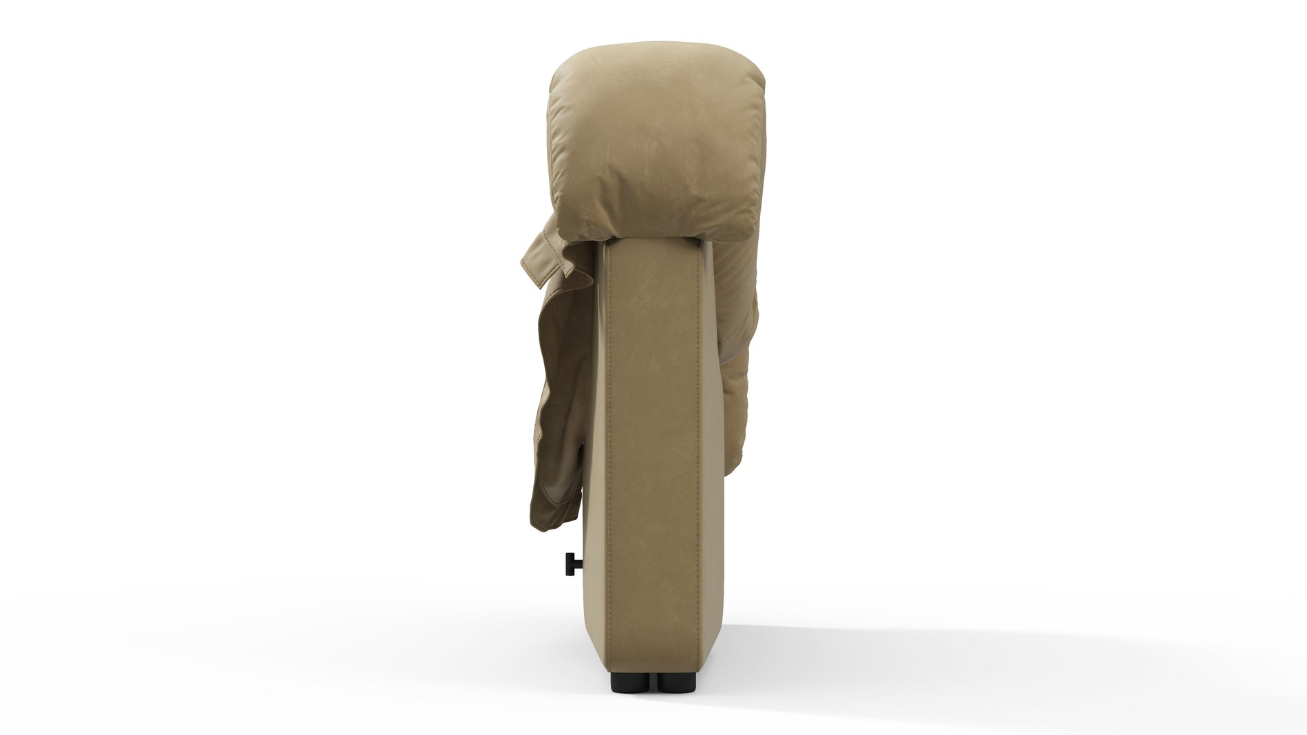 DS 600Beige Vegan Leather