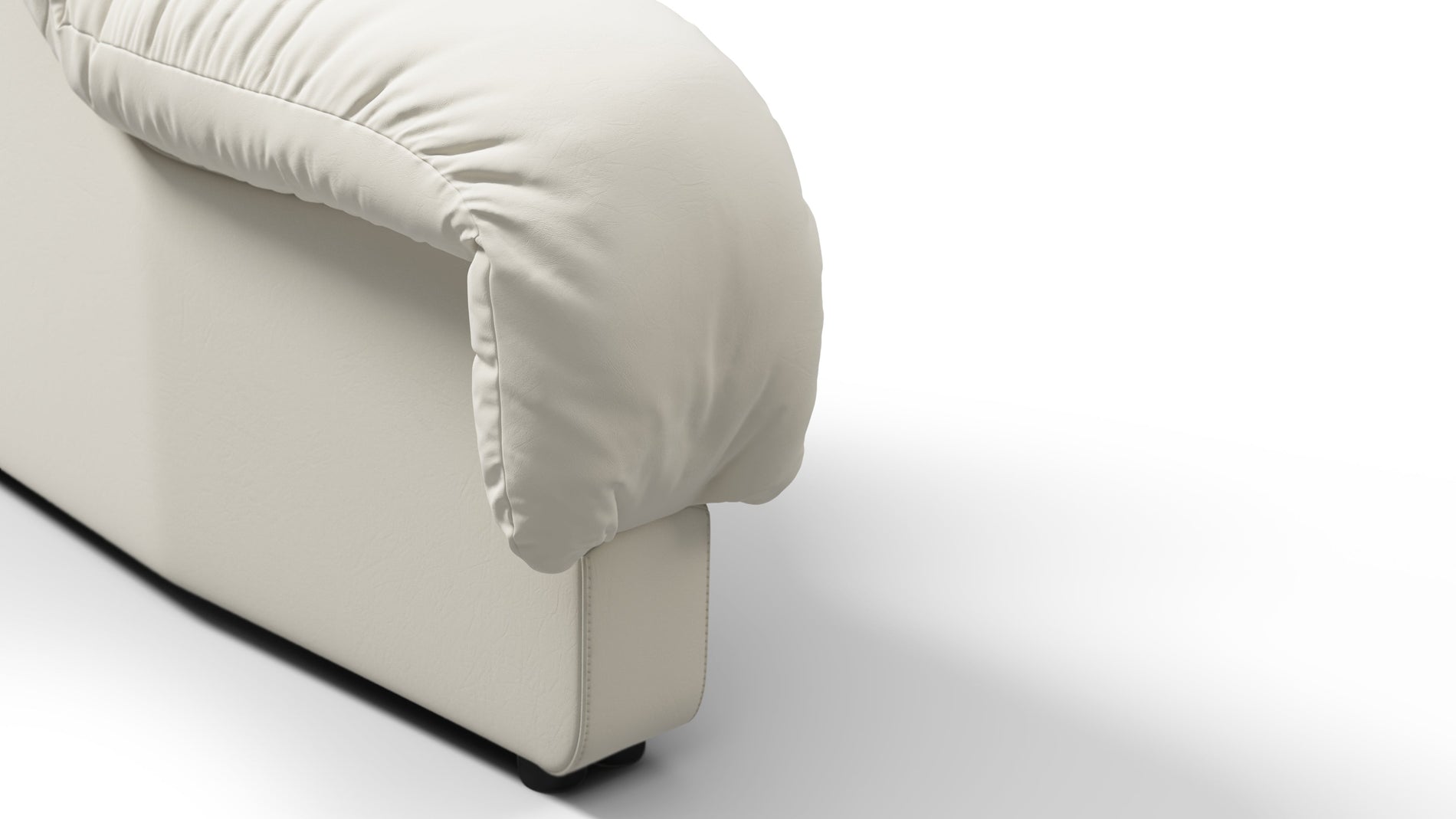 DS 600Cream Vegan Leather