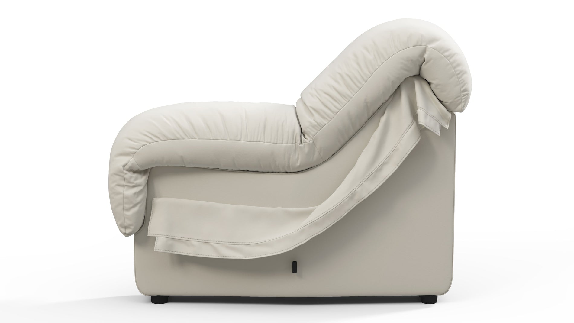 DS 600Cream Vegan Leather