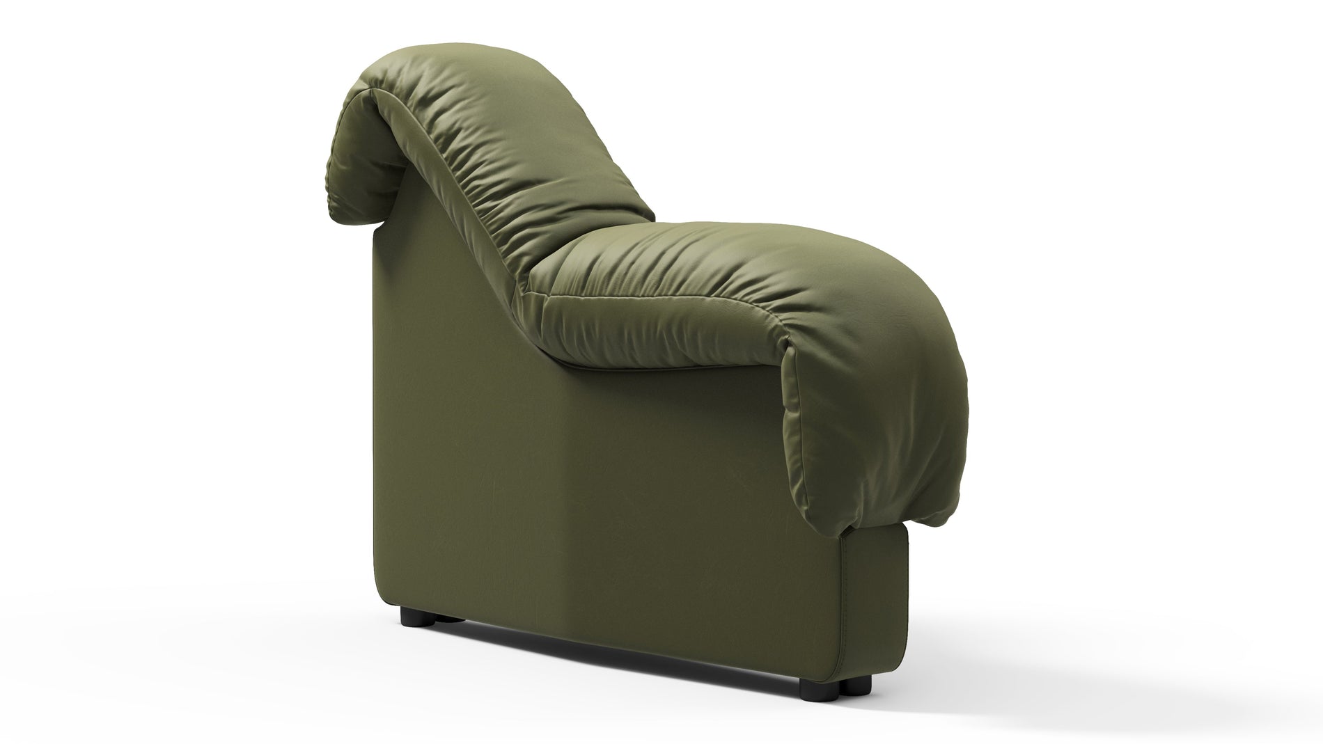 DS 600Deep Olive Vegan Leather