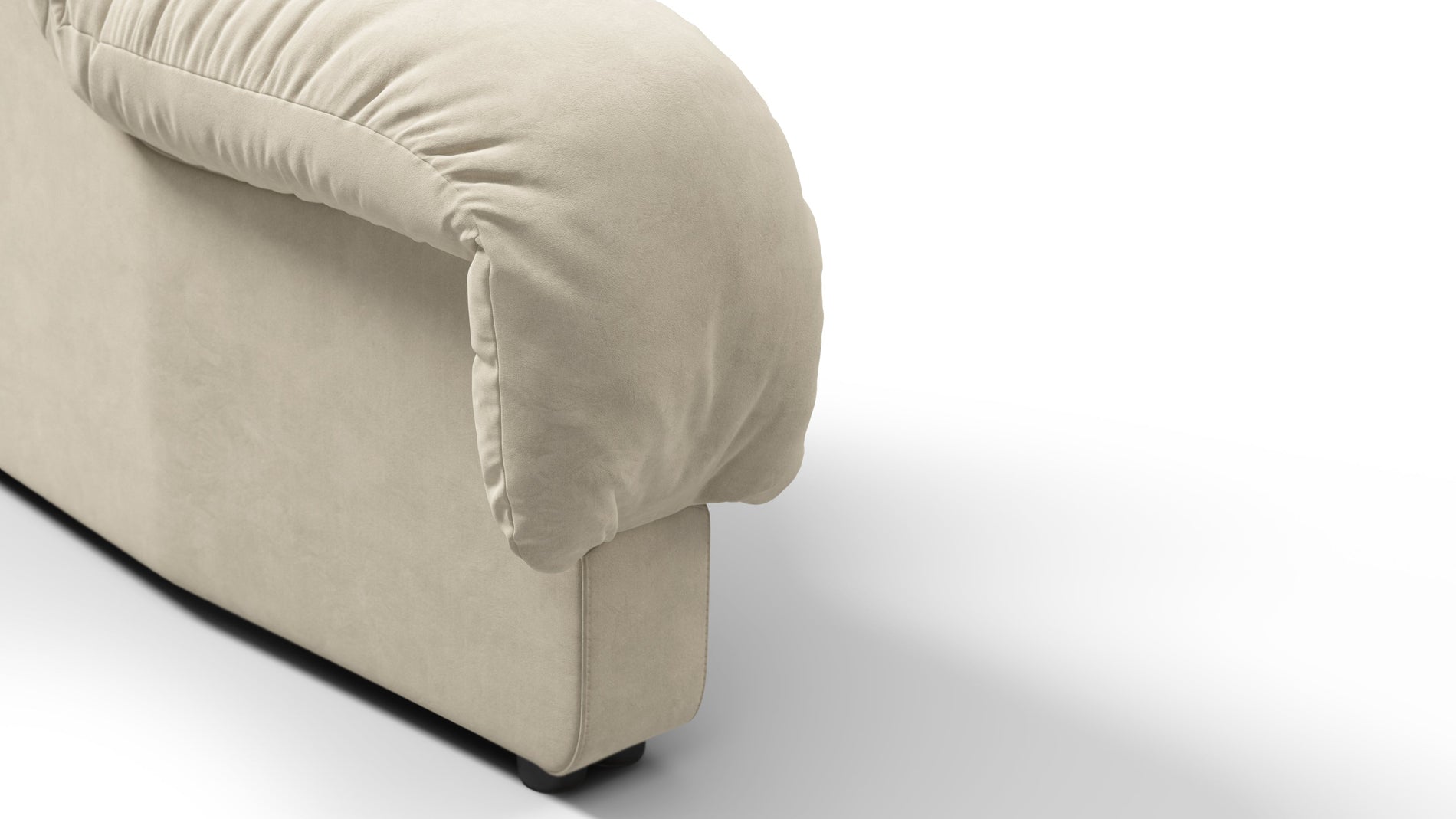 DS 600Eggshell Vegan Suede