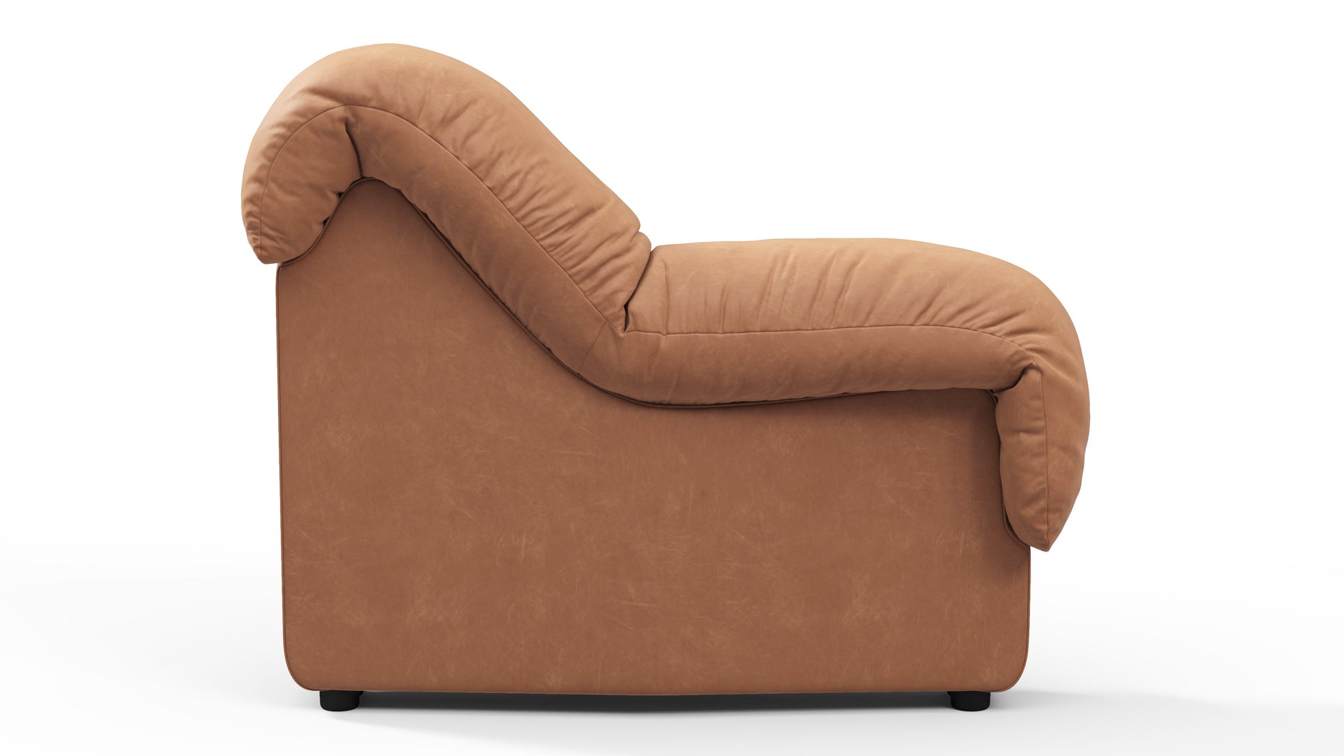 DS 600Tan Vegan Leather