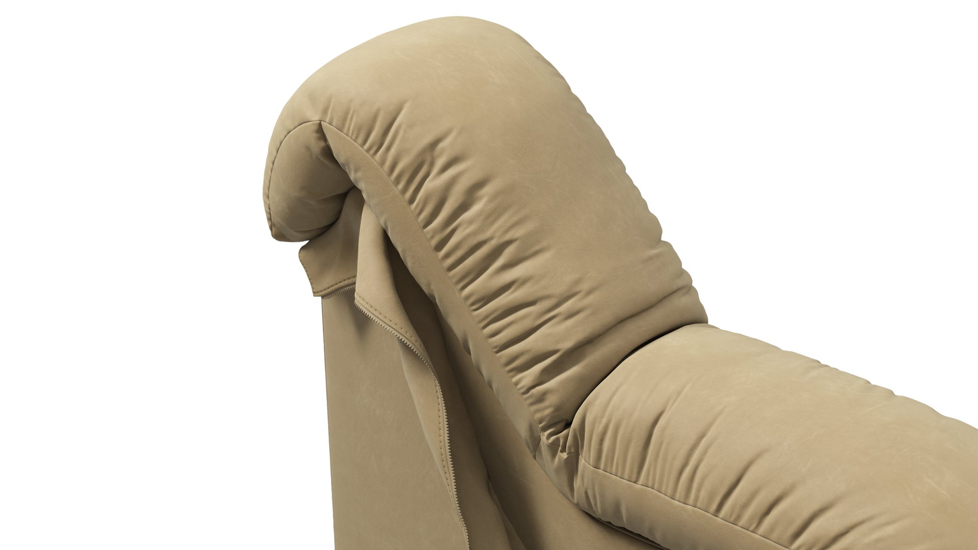 DS 600Beige Vegan Leather